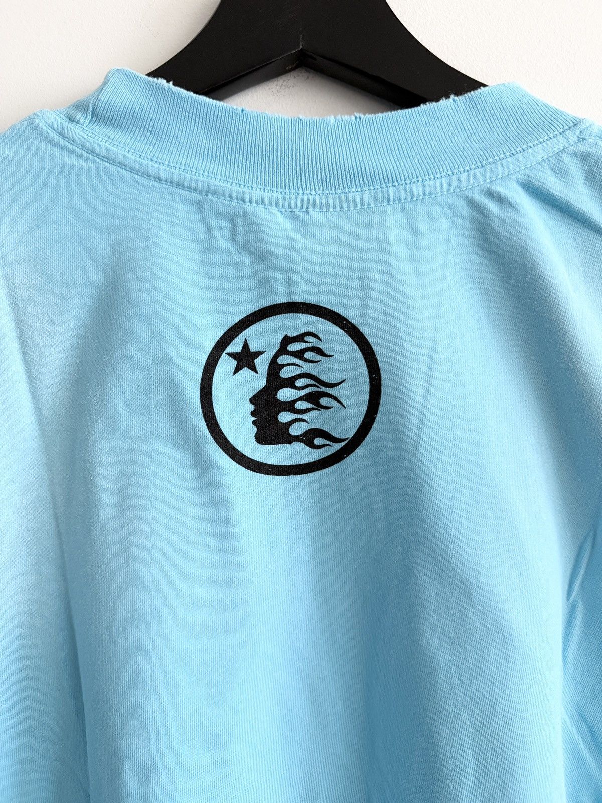 HELLSTAR STEAL! HELLSTAR Box Logo Blue Tee Size US M / EU 48-50 / 2 - 8 Thumbnail