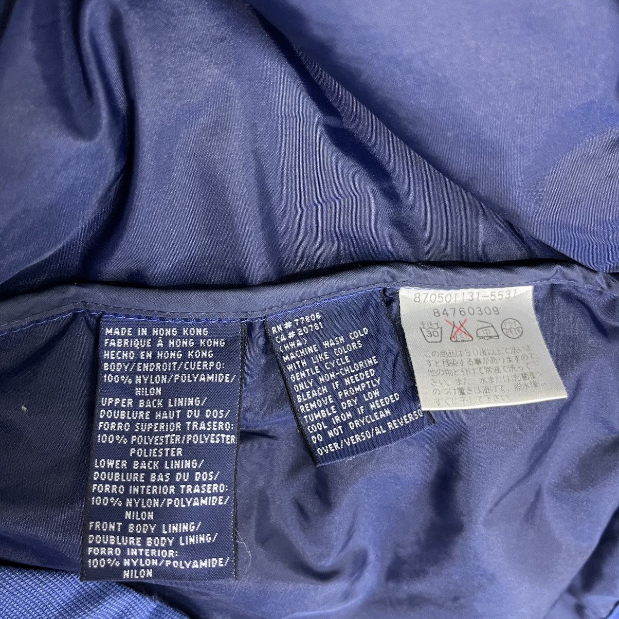 Tommy Hilfiger × Vintage Vintage Tommy Hilfiger Zipper Hoodie Jacket Blue Size US M / EU 48-50 / 2 - 8 Thumbnail