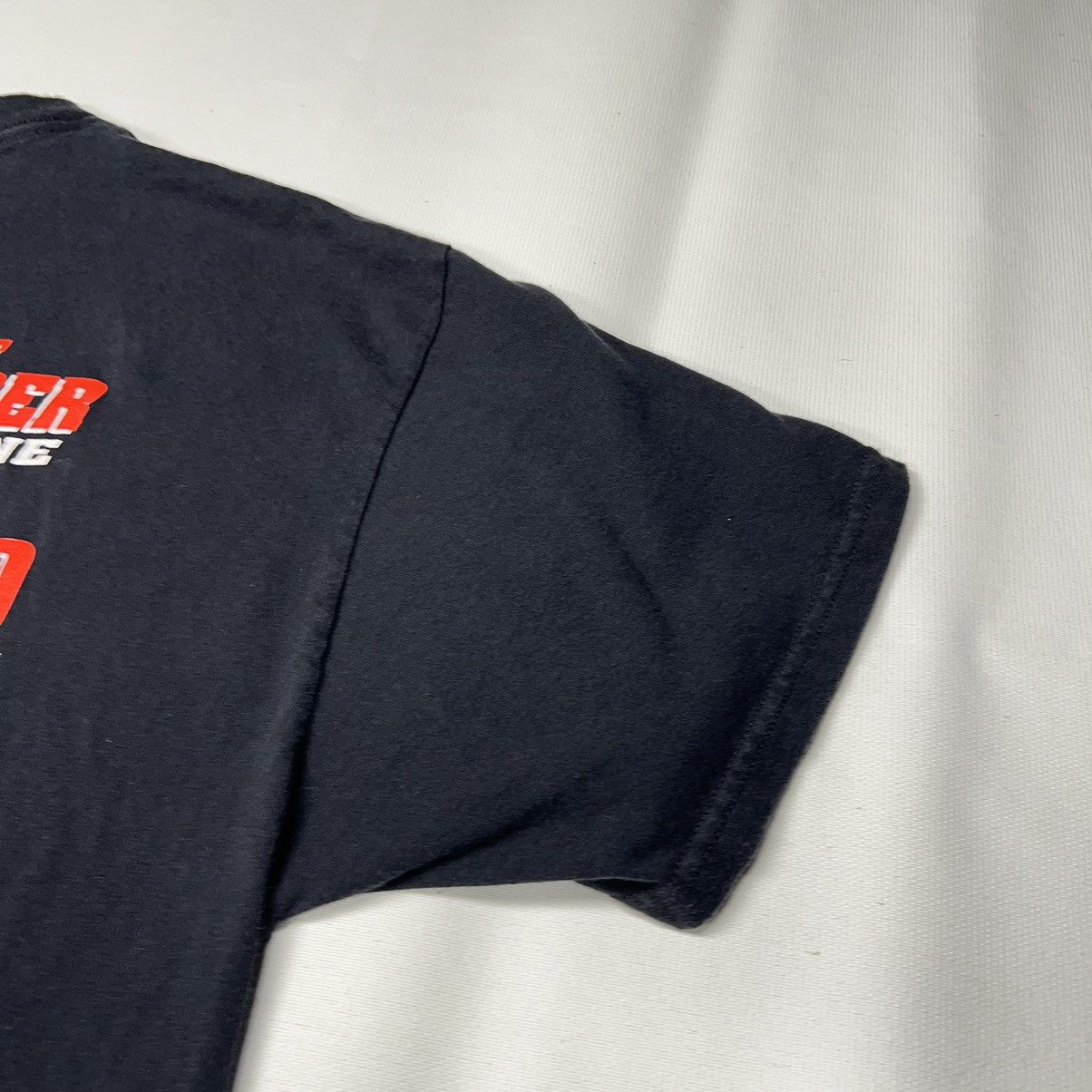 Delta × Vintage VTG Car Tee Shirt Black Hot Rod Classic Drive Thru Graphic Size US XL / EU 56 / 4 - 12 Thumbnail