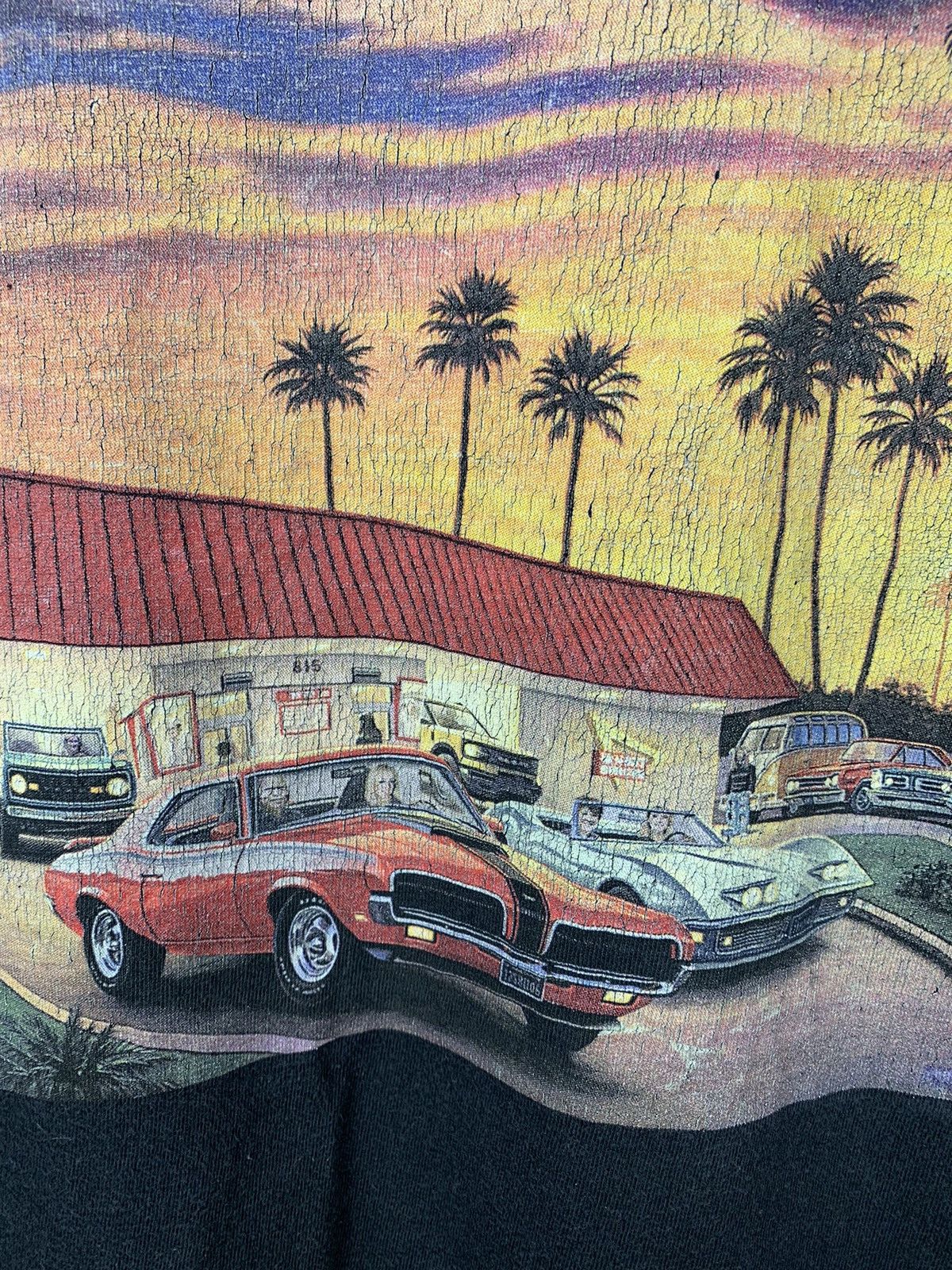 Other Steals! Legendary In n Out Burger Promo Tee Size US XL / EU 56 / 4 - 5 Thumbnail