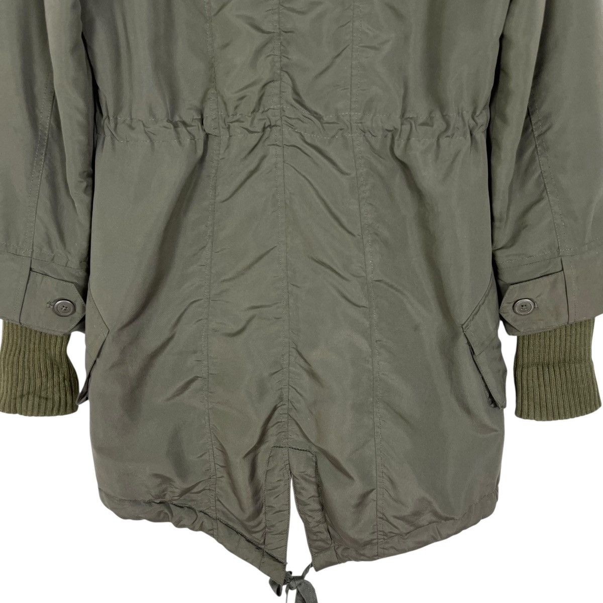Von Dutch Von Dutch Woman Fishtail Parka Jacket Size M / US 6-8 / IT 42-44 - 12 Thumbnail