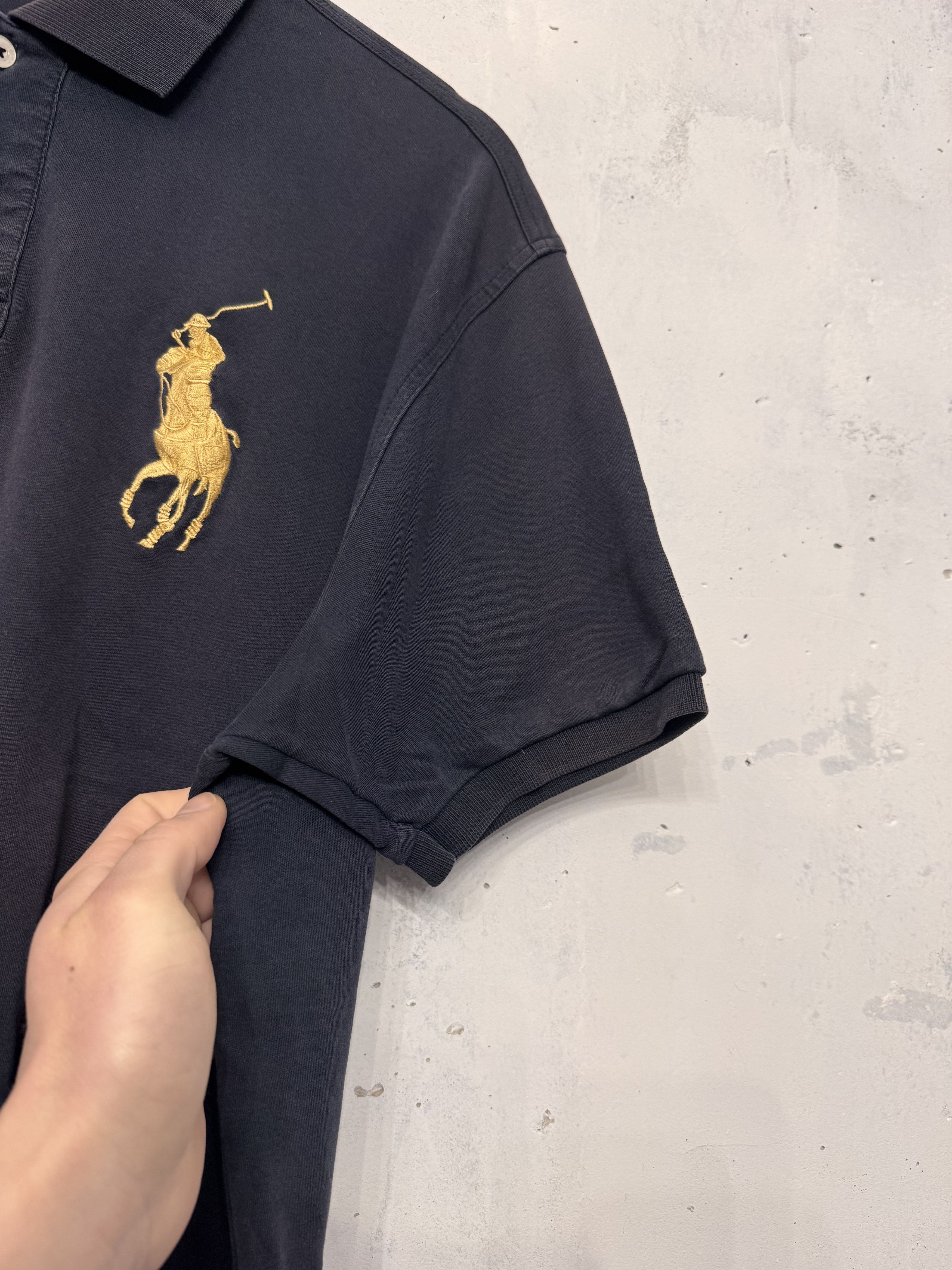 Polo Ralph Lauren Polo Ralph Lauren Vintage 2000s Great Britain Polo Shirt Size US XXL / EU 58 / 5 - 5 Thumbnail