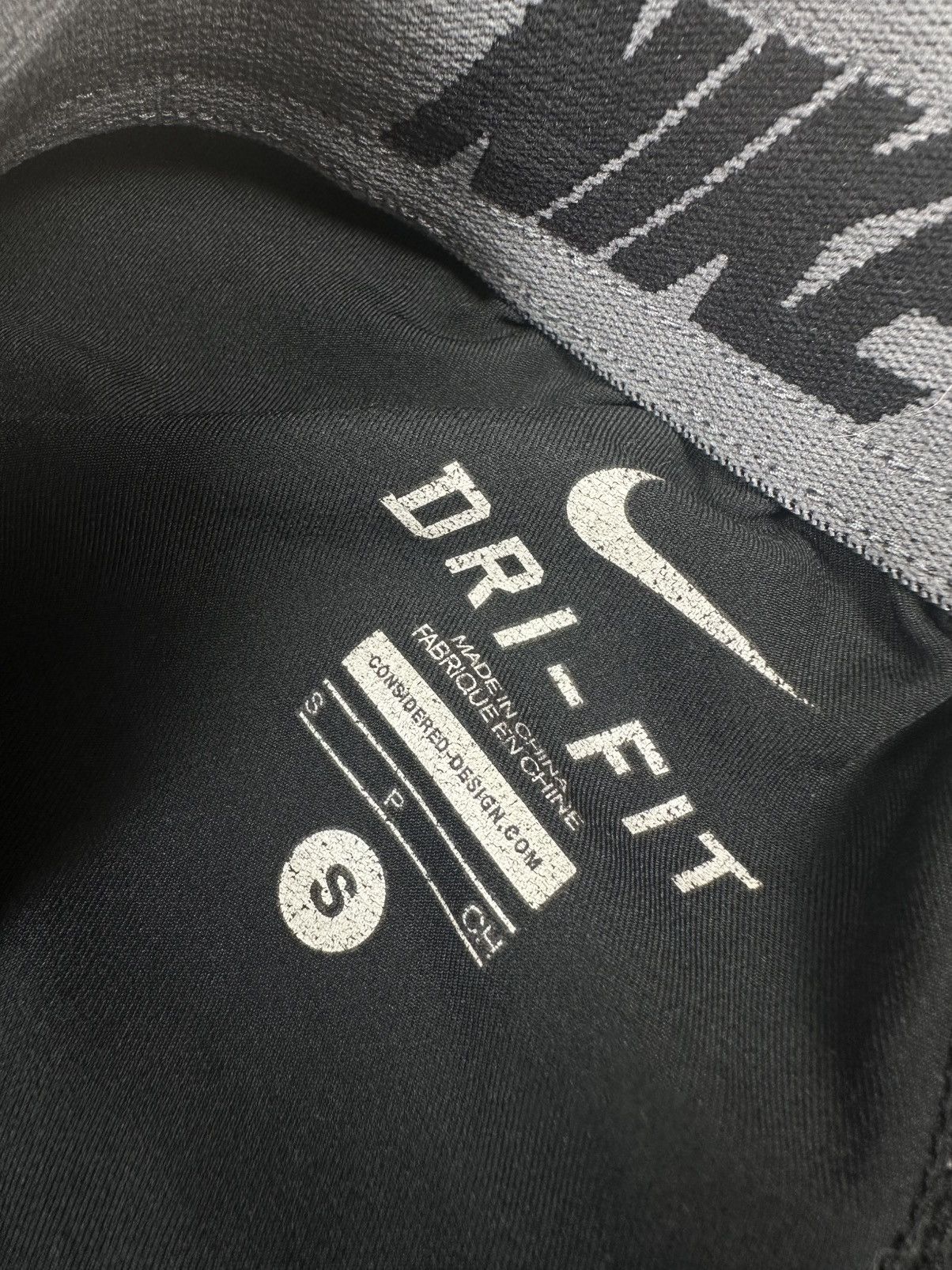Nike × Vintage Vintage Nike Sweatpants Swoosh Drill Size US 31 - 9 Thumbnail