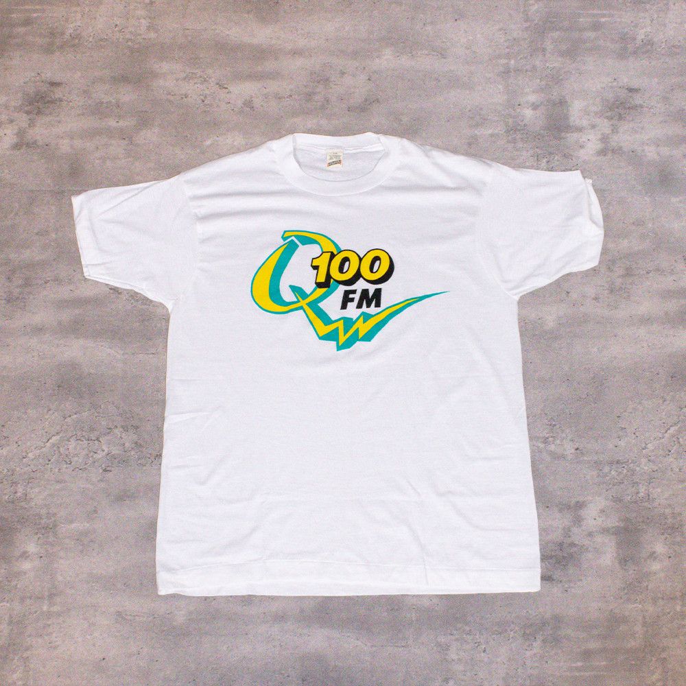 80'S SCREEN STARS printed T-shirt made in USA, men's L, vintage /eaa443335