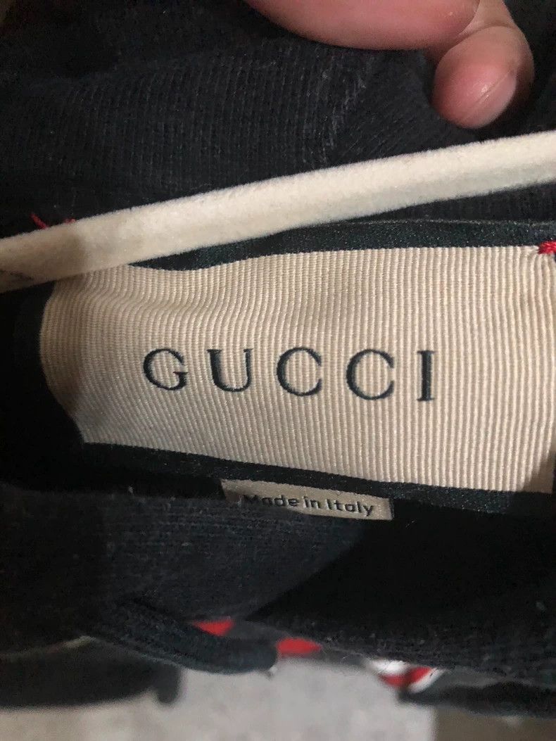 Gucci Gucci Autumn and winter CG inverted letter print men's and Size US S / EU 44-46 / 1 - 5 Thumbnail