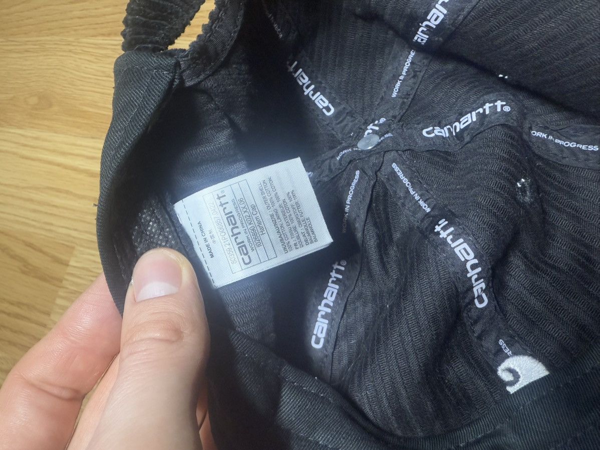 Carhartt VERY RARE CARHARTT WORK IN PROGRESS HATS VELVET CAP 90s HYPE Size ONE SIZE - 4 Thumbnail