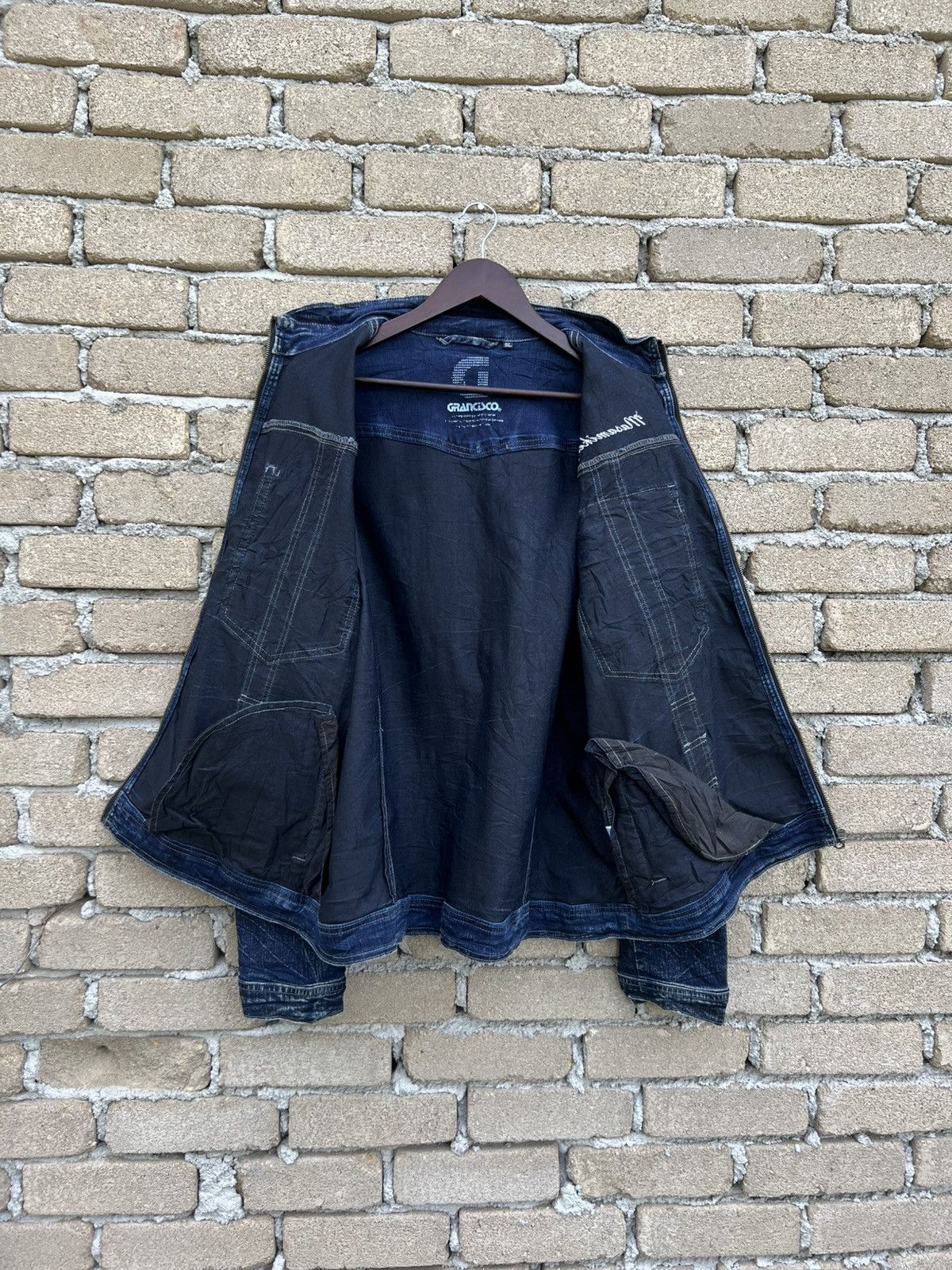 Japanese Brand Grancisco Masamikenzai Workwear Style Jacket Size US L / EU 52-54 / 3 - 10 Thumbnail