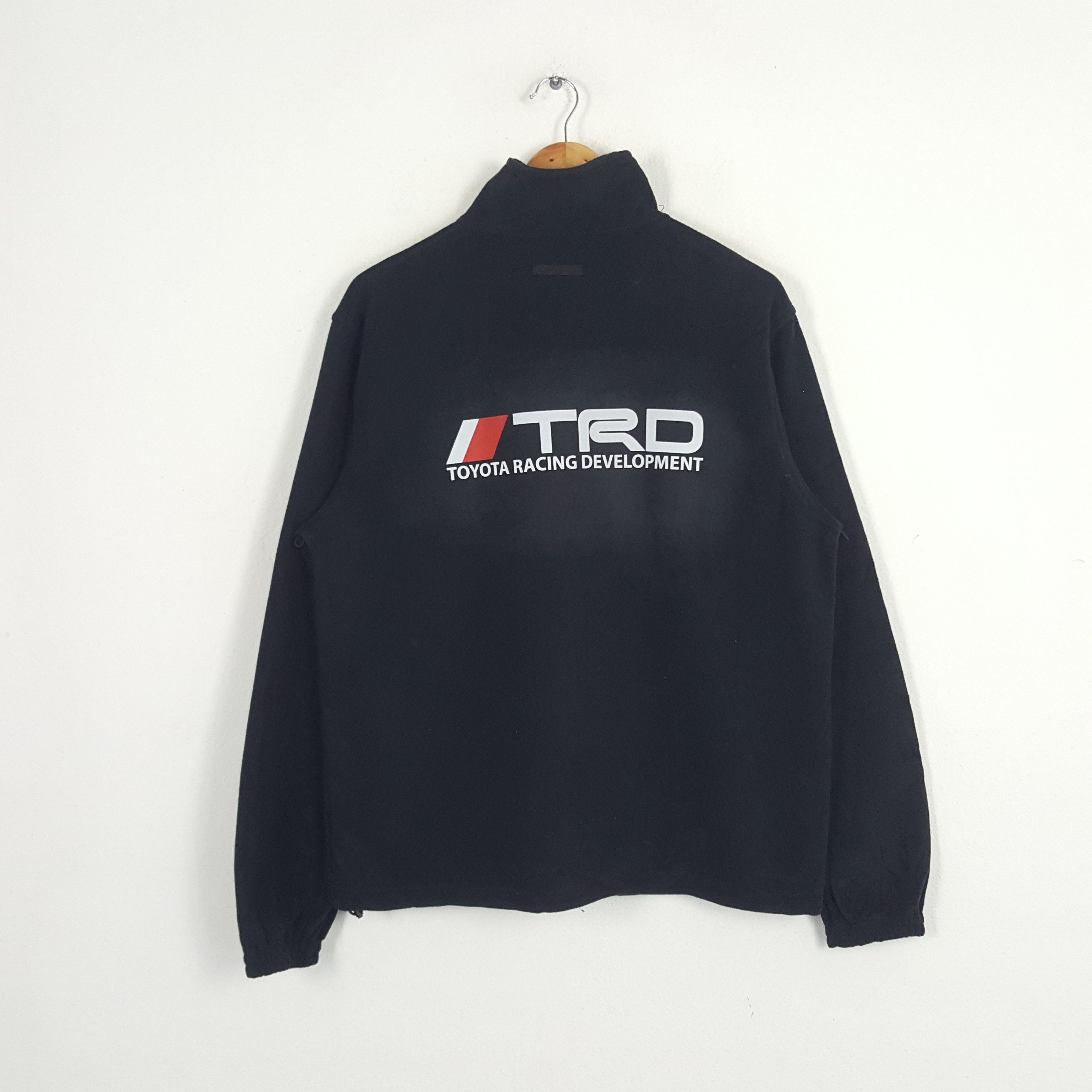 Japanese Brand × Vintage Vintage Toyota Racing Development TRD Japanese Custom Jacket Size US M / EU 48-50 / 2 - 1 Thumbnail