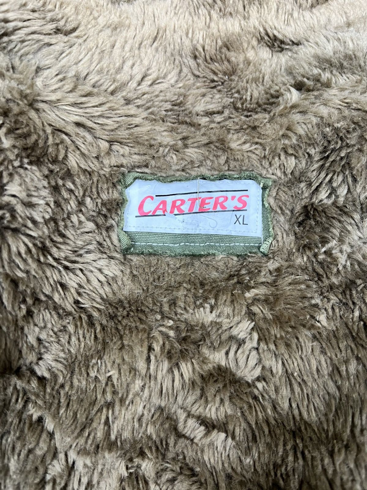Vintage STEALS💥CARTER'S SHEARLING JACKET Size US XL / EU 56 / 4 - 11 Thumbnail