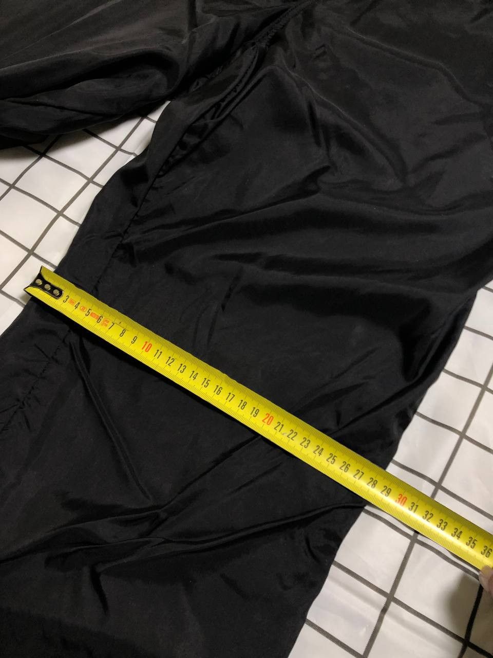Moschino DESIGNER VINTAGE MOSCHINO Black High Waist Belted Pants Size US 36 / EU 52 - 5 Thumbnail
