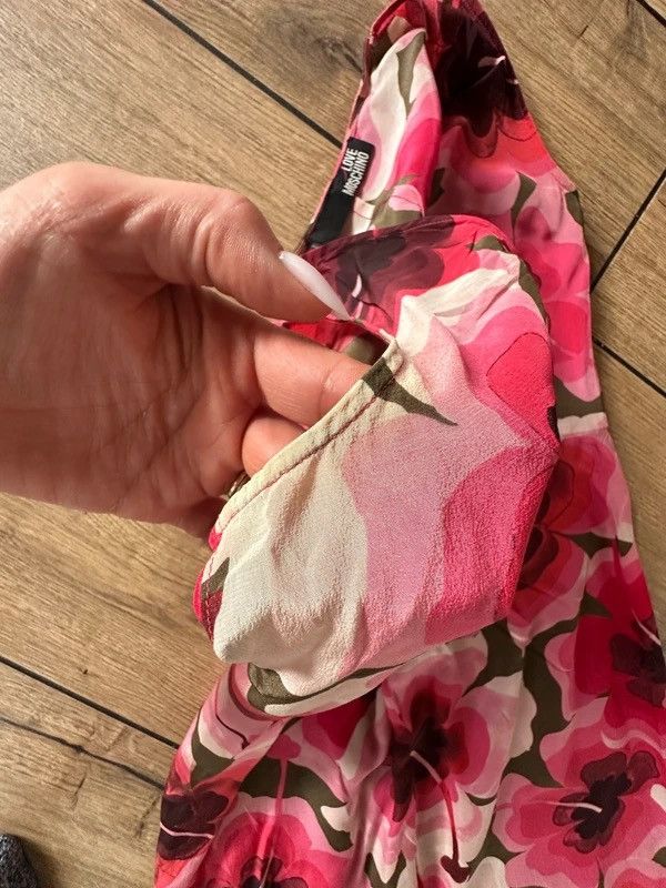 Love Moschino Love moschino xs 34 silk pink red Size XS / US 0-2 / IT 36-38 - 7 Thumbnail
