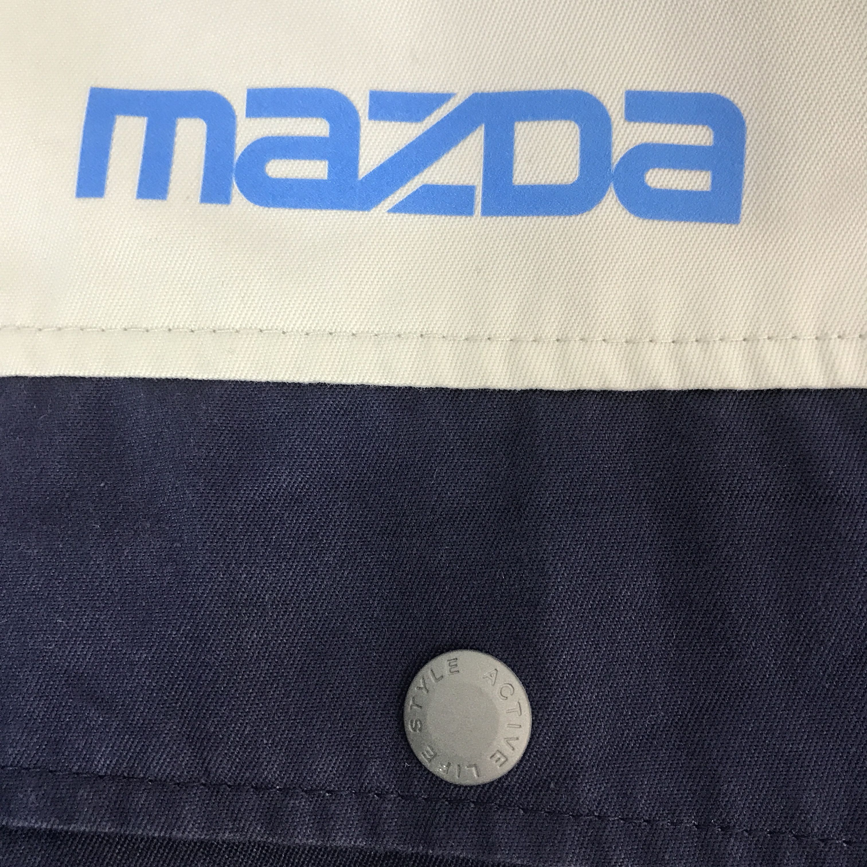 Japanese Brand Vintage Mazda Racing Jacket Size US L / EU 52-54 / 3 - 12 Thumbnail