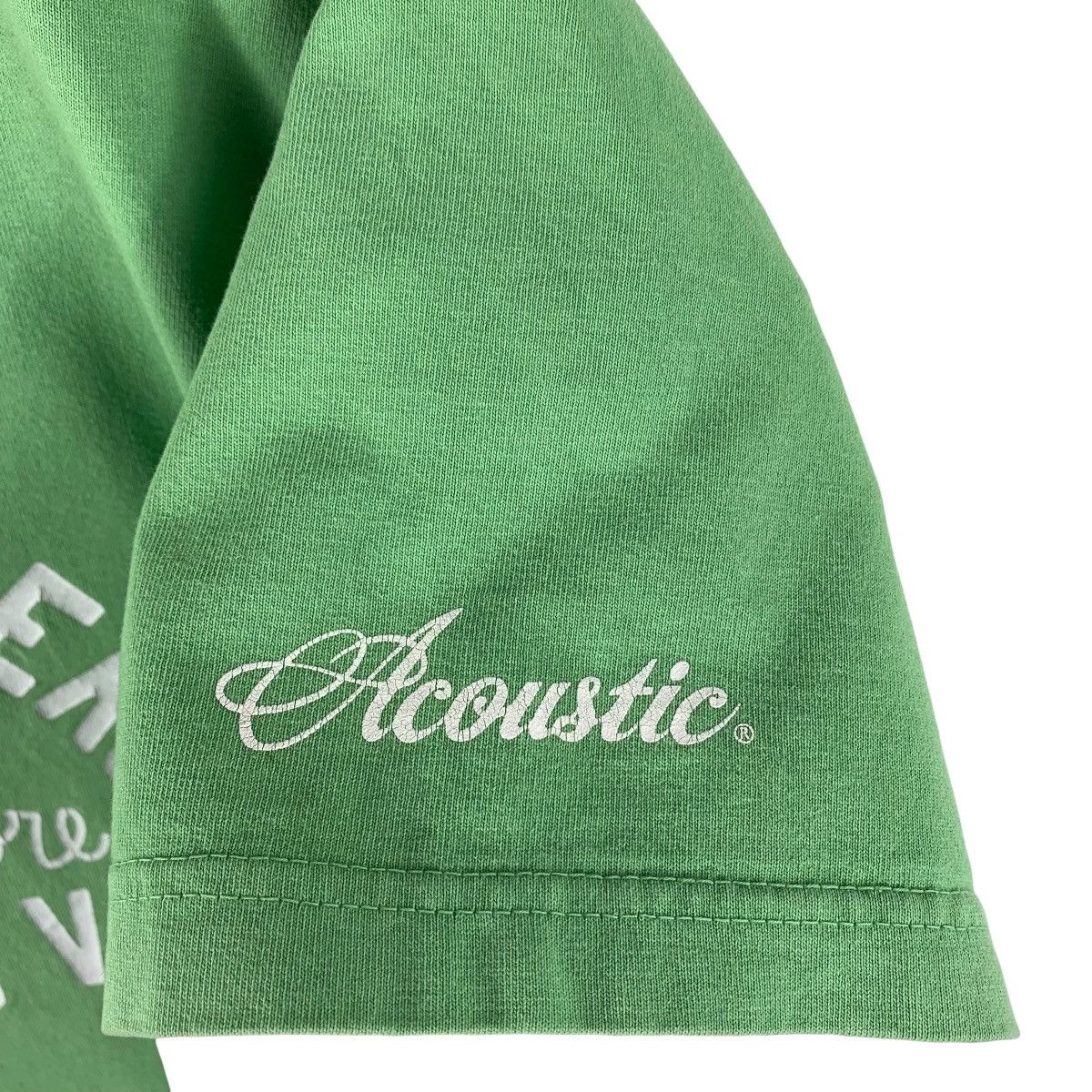 Japanese Brand ACOUSTIC japanese brand whaley brother spellout tee Size US M / EU 48-50 / 2 - 9 Thumbnail