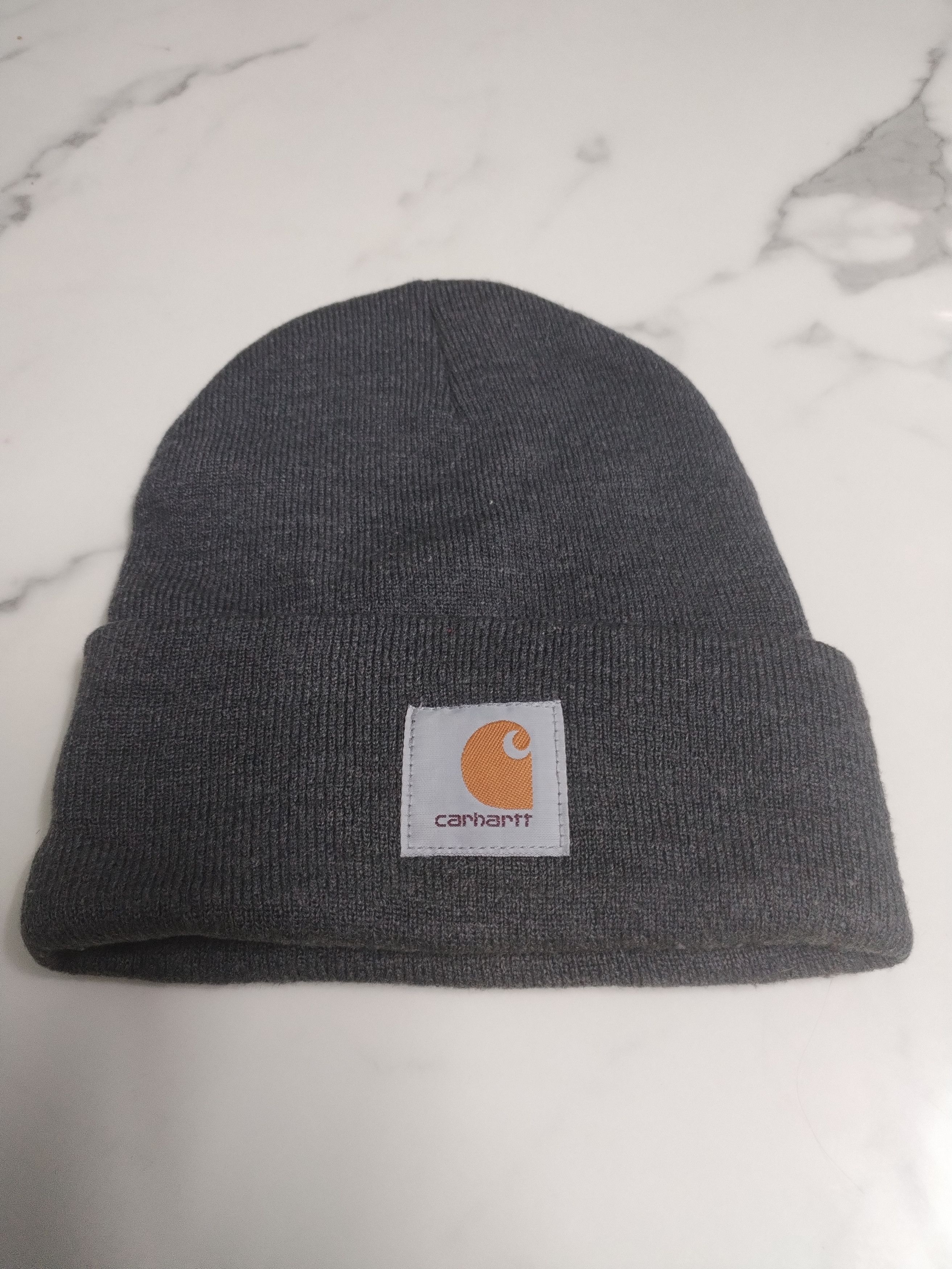 Carhartt × Carhartt Wip × Vintage BEANIE CARHARRT VERY RARE Size ONE SIZE - 1 Thumbnail