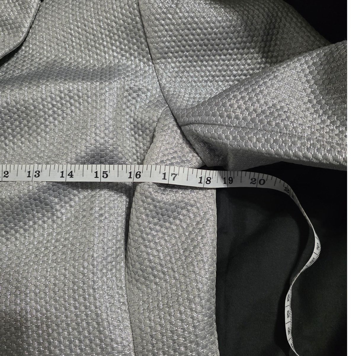 Other Jones New York Collection Sliver Textured Blazer - 10P - NWT Size L / US 10 / IT 46 - 6 Thumbnail