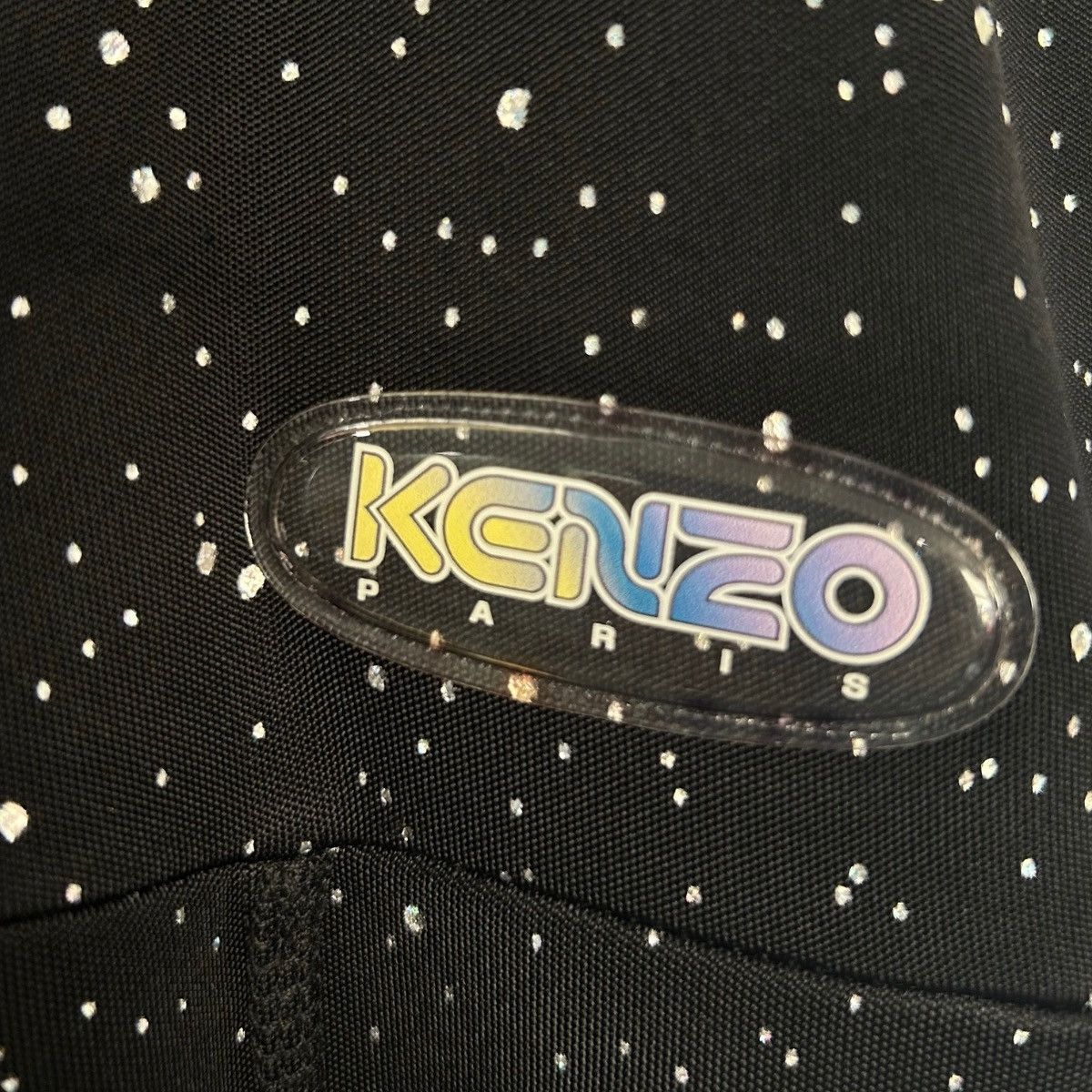 Kenzo Kenzo | Black Body Con Midi Dress | Size X-Small Size XS / US 0-2 / IT 36-38 - 4 Thumbnail