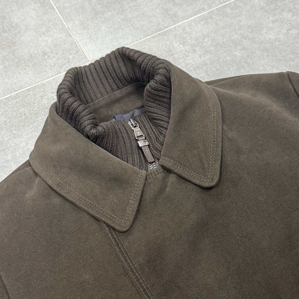 Moncler Authentic Moncler Henri Down Coat Jacket Size 5 Brown Men Size US XL / EU 56 / 4 - 8 Thumbnail