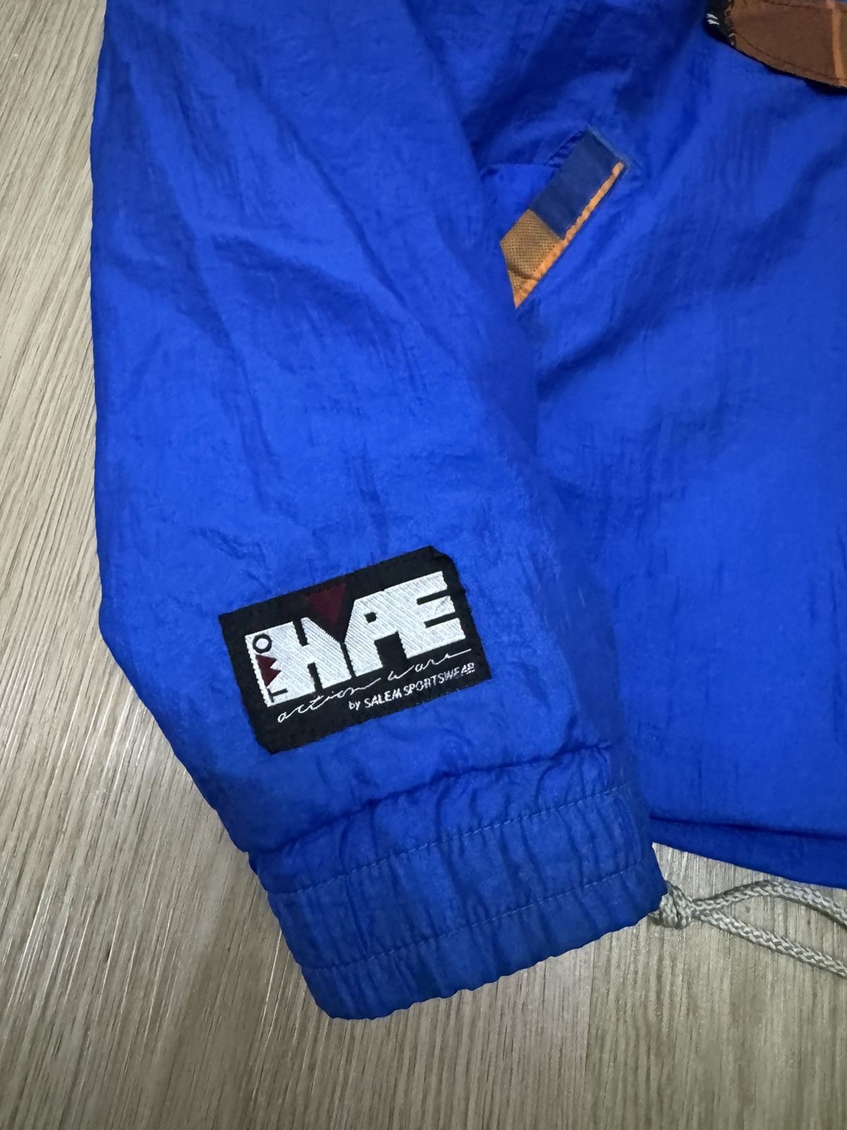 NBA × Vintage Vintage New York Knicks HYPE 2 jacket Size US XL / EU 56 / 4 - 4 Thumbnail