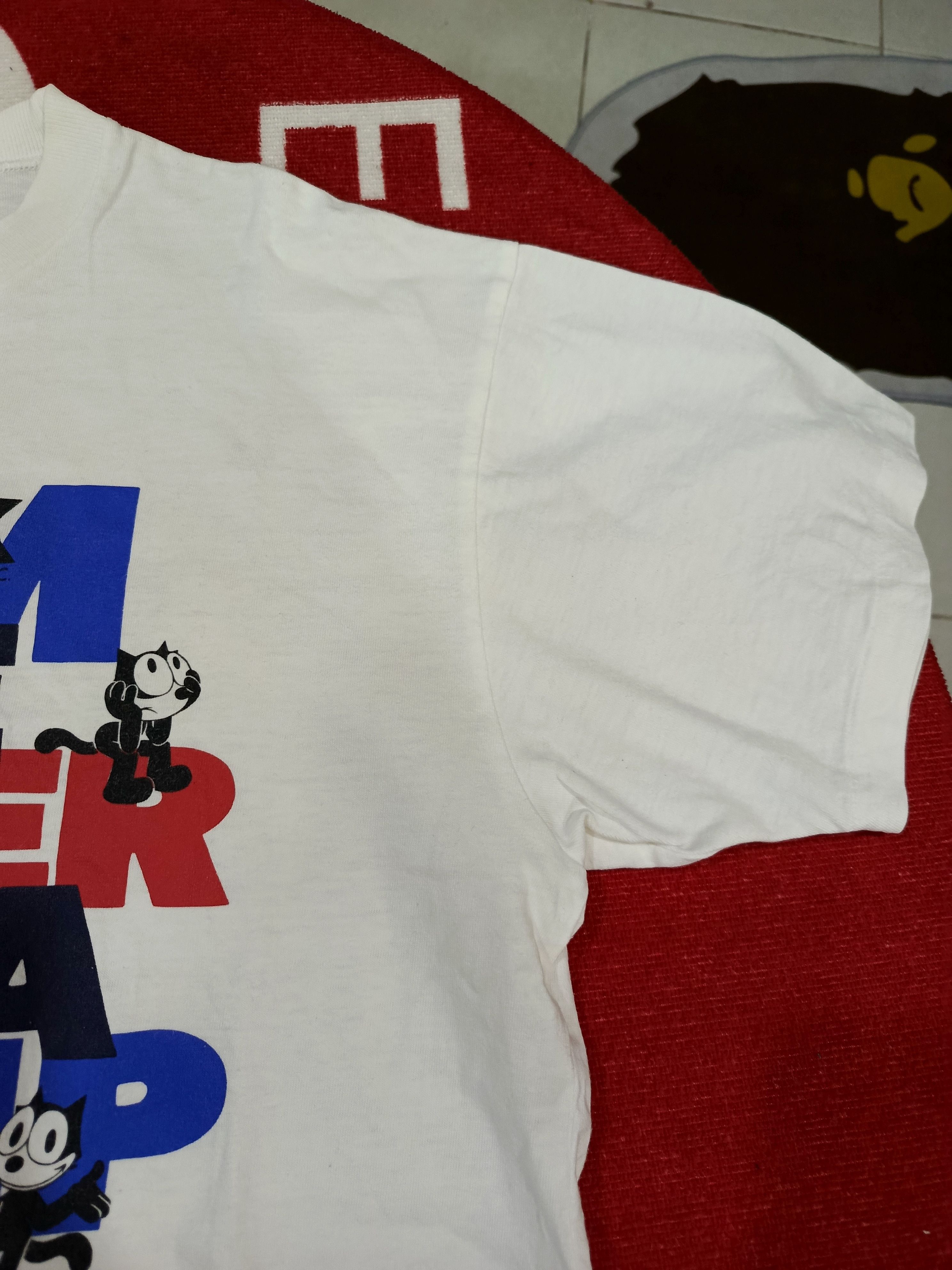 Vintage Vintage BOAST USA FELIX THE CAT 1995’production street shirt Size US M / EU 48-50 / 2 - 5 Thumbnail