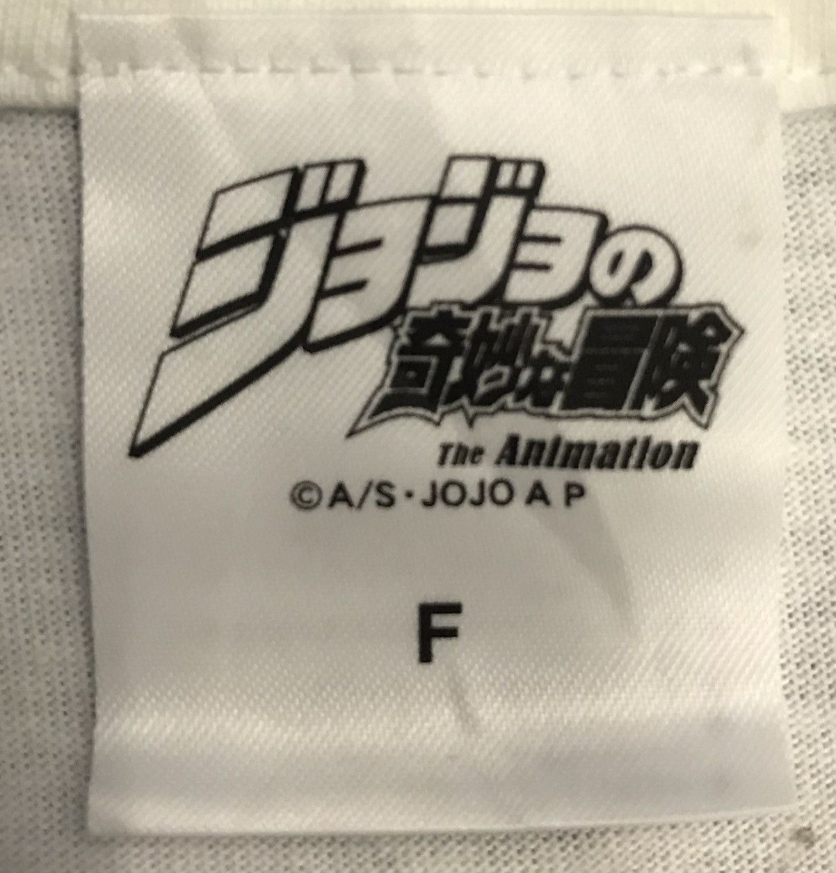 Anime × Japanese Brand Vintage Jojo’s Bizarre Adventure Battle Tendency Shirt Size US M / EU 48-50 / 2 - 6 Thumbnail