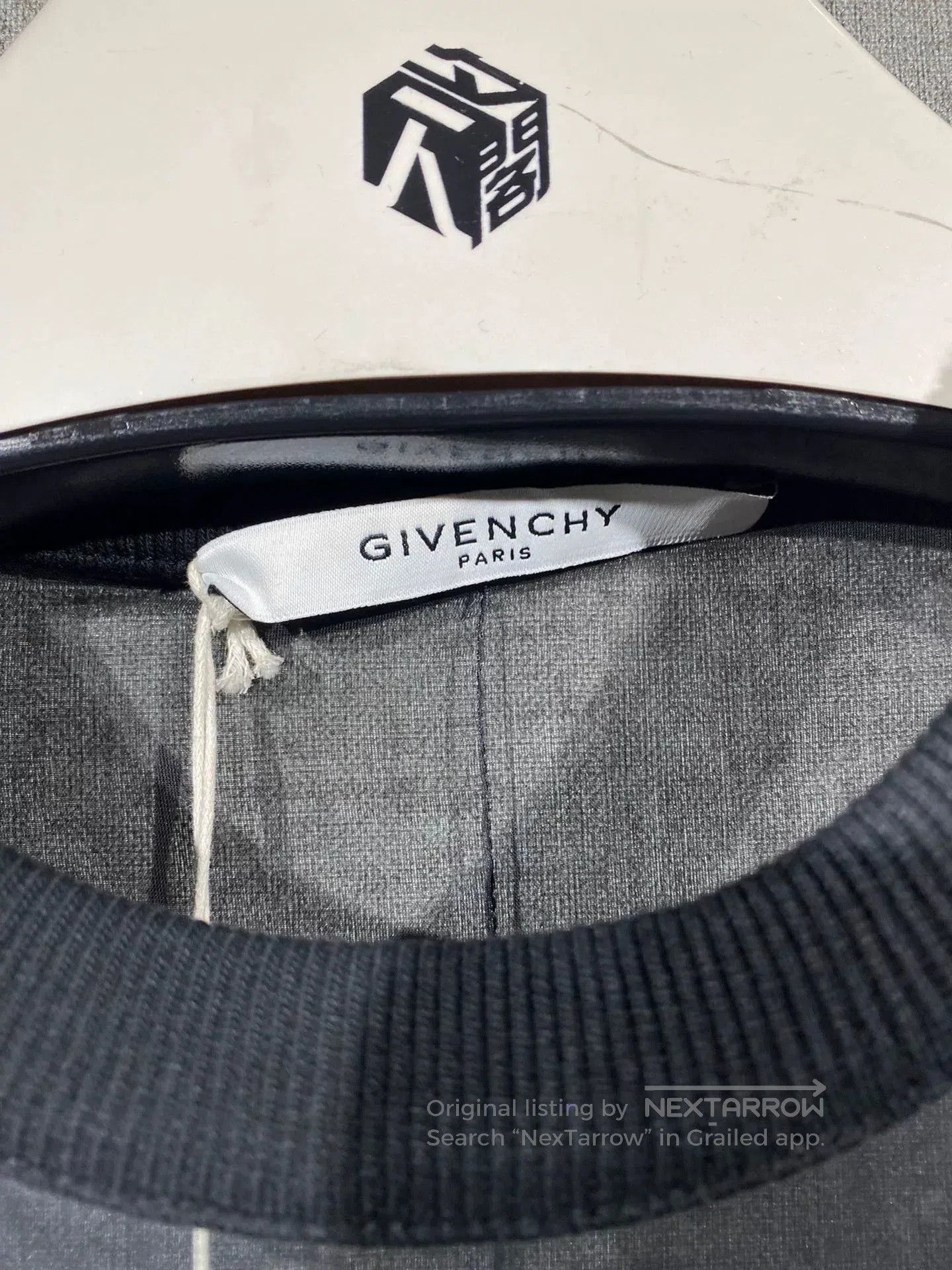 Givenchy Givenchy Mesh Long Sleeve T-Shirt with Tags. Size L / US 10 / IT 46 - 7 Thumbnail