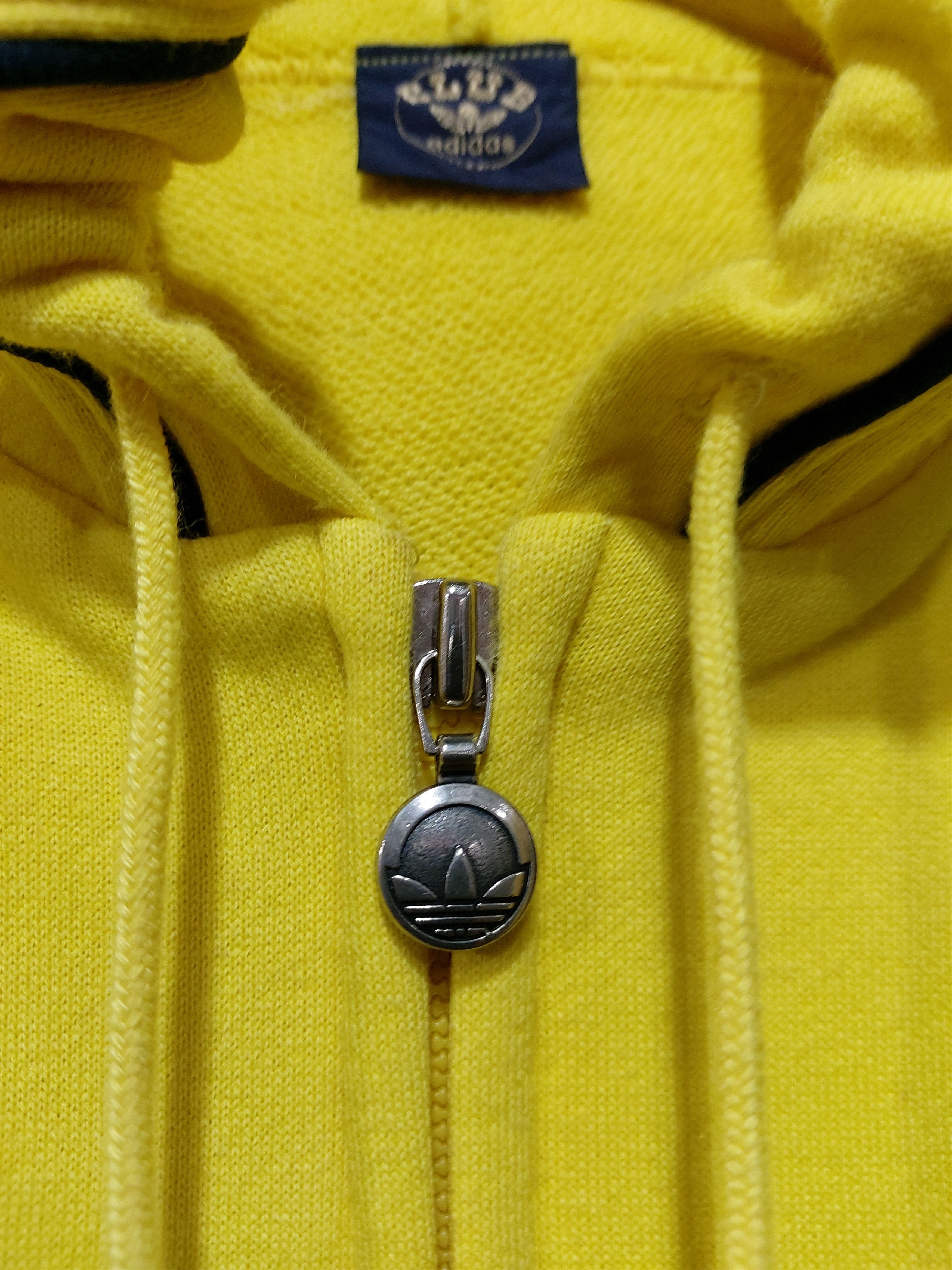 Adidas × Vintage 80'S VINTAGE ADIDAS CLUB HOODIE Size US L / EU 52-54 / 3 - 4 Thumbnail