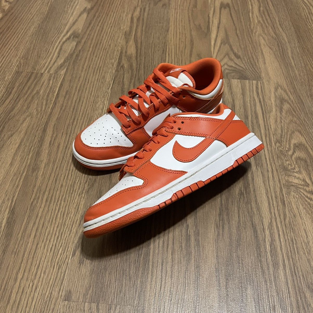 Nike Men’s Nike SB Dunk Low Cosmic Clay syracuse DV0833-114 Size US 9 / EU 42 - 2 Thumbnail