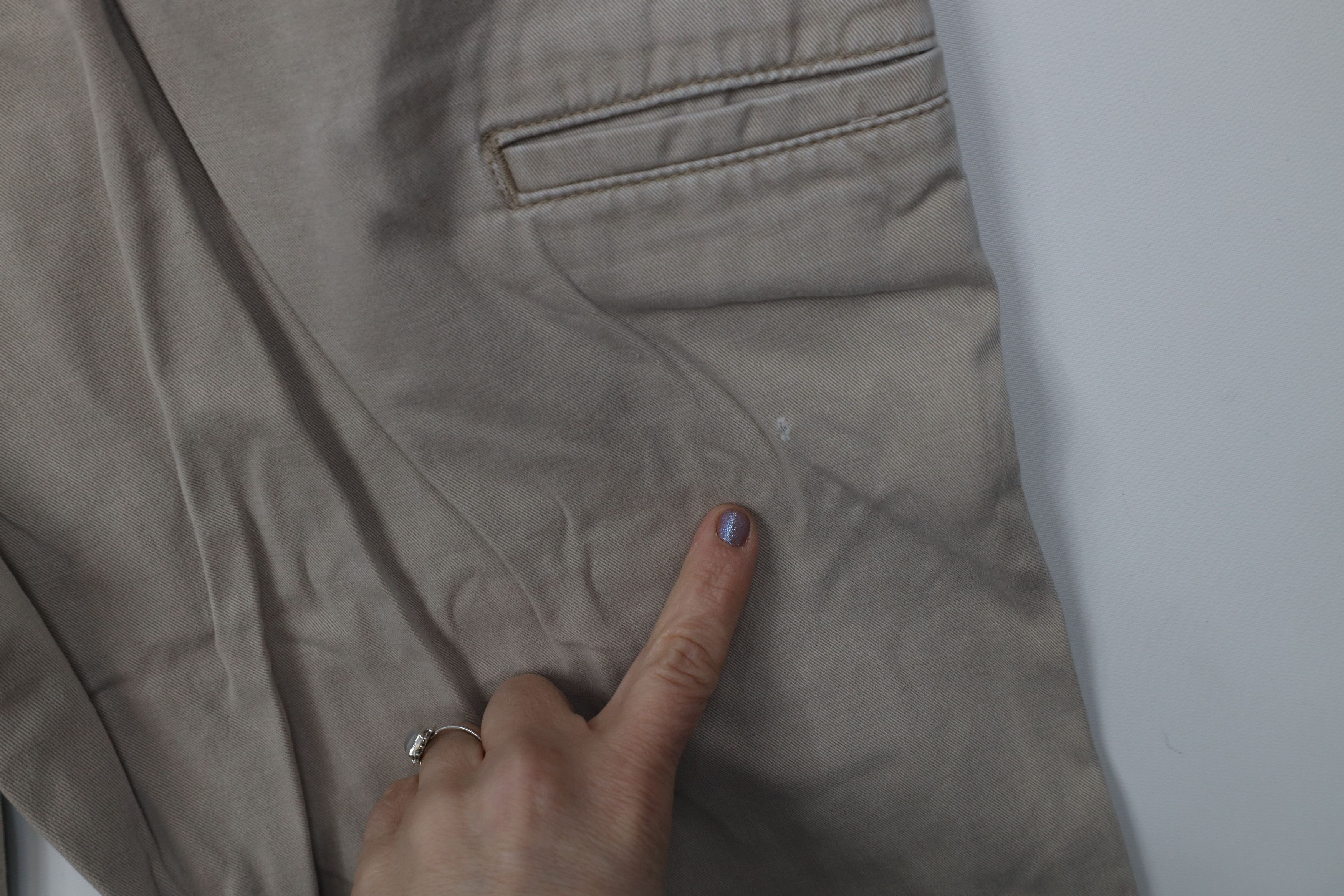 Carhartt Vintage Y2K Carhartt Wide Leg Dungaree Pants Workwear Beige Size US 38 / EU 54 - 15 Thumbnail