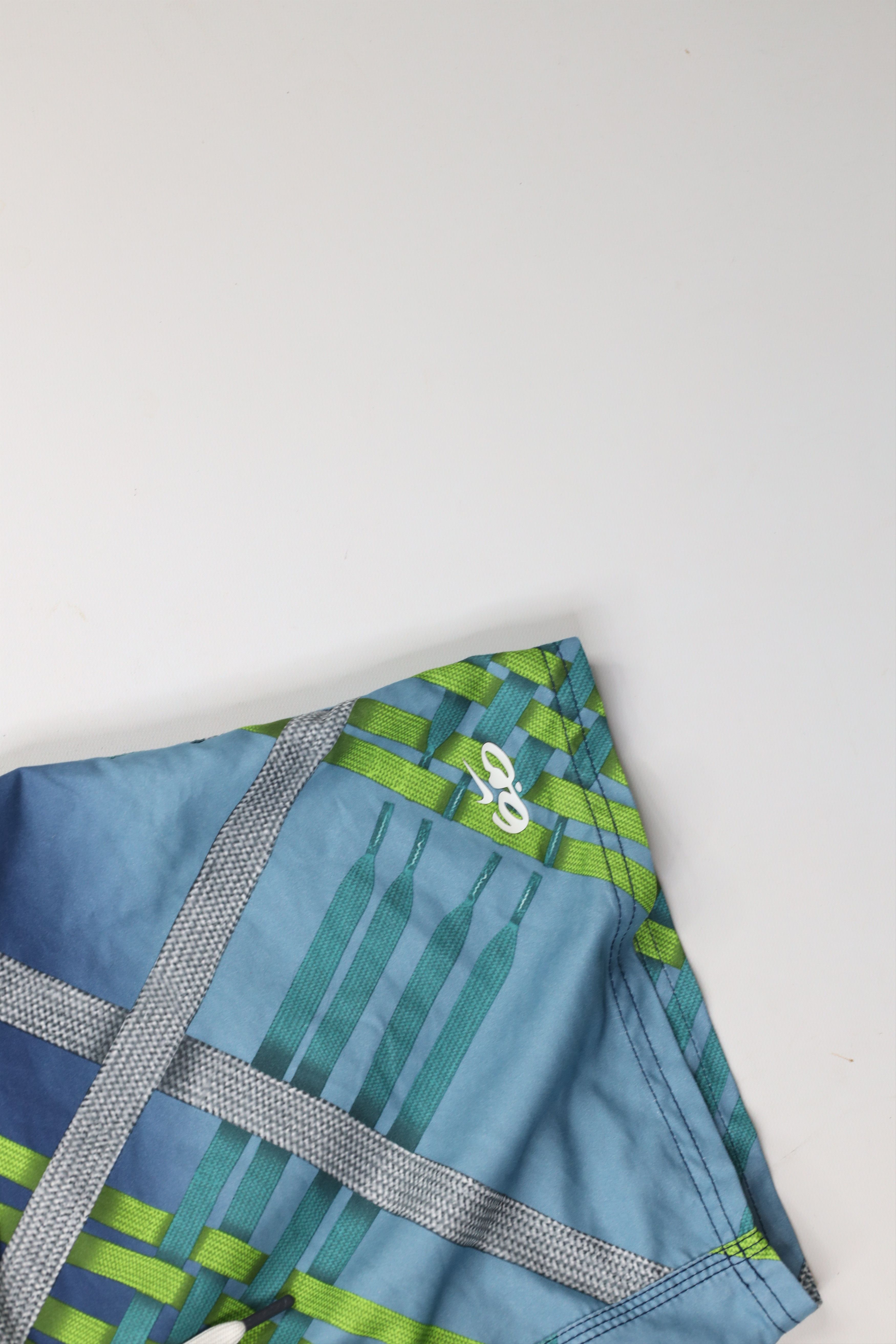 Nike × Vintage Nike 6.0 SB All Over Print Skateboarding Board Shorts Trunks Size US 32 / EU 48 - 5 Thumbnail