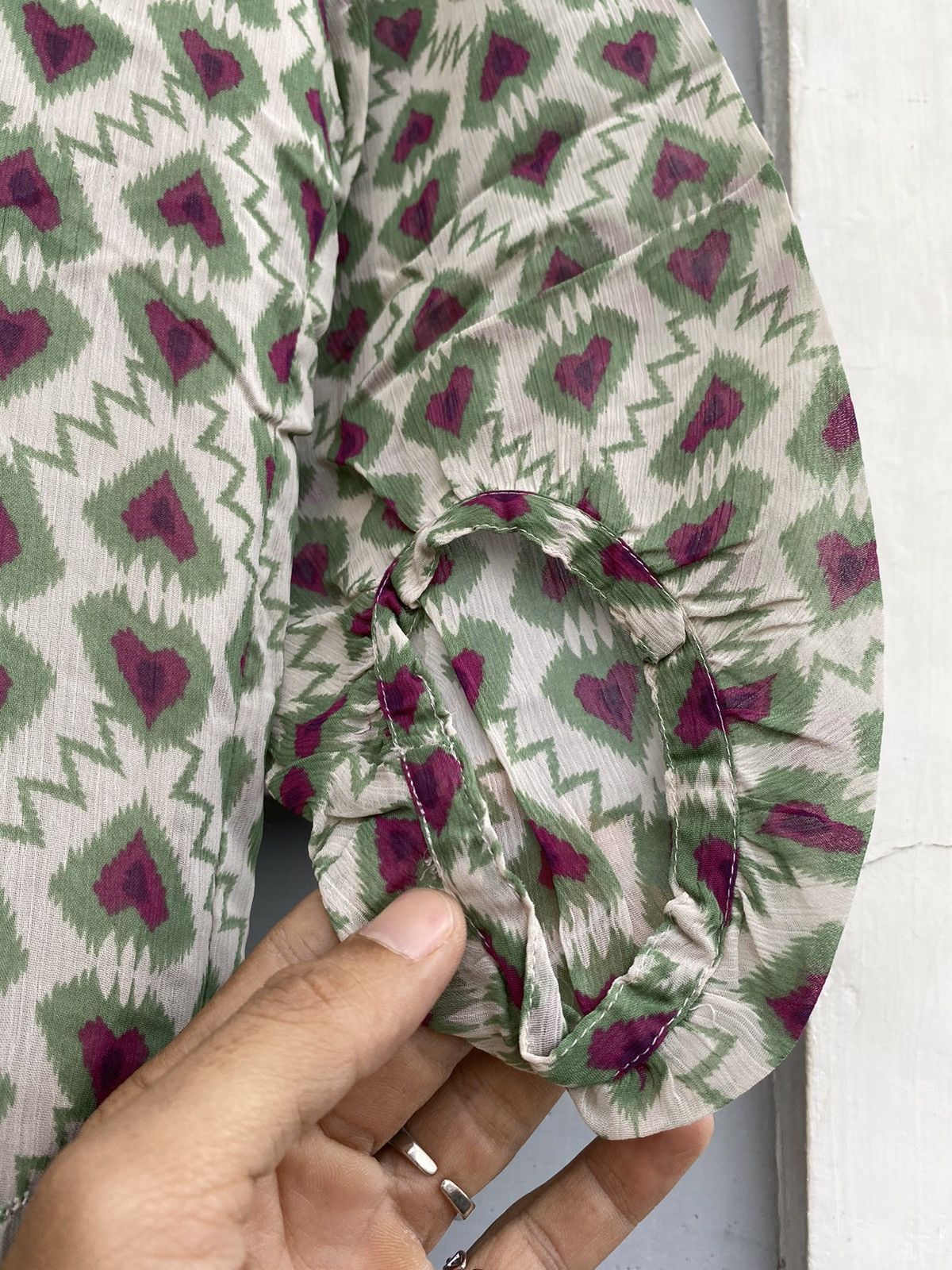Japanese Brand Rope Picnic Love, Native Navajo Print Style Dress Japanese Size M / US 6-8 / IT 42-44 - 7 Thumbnail