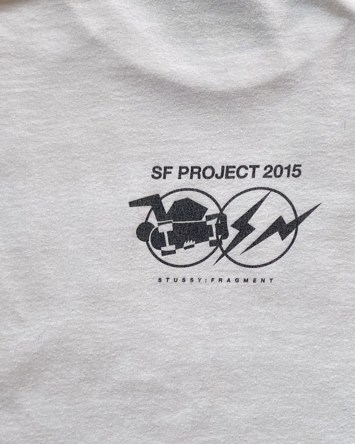 Fragment Design × Stussy Stussy & Fragment Design Tee Size US M / EU 48-50 / 2 - 3 Thumbnail