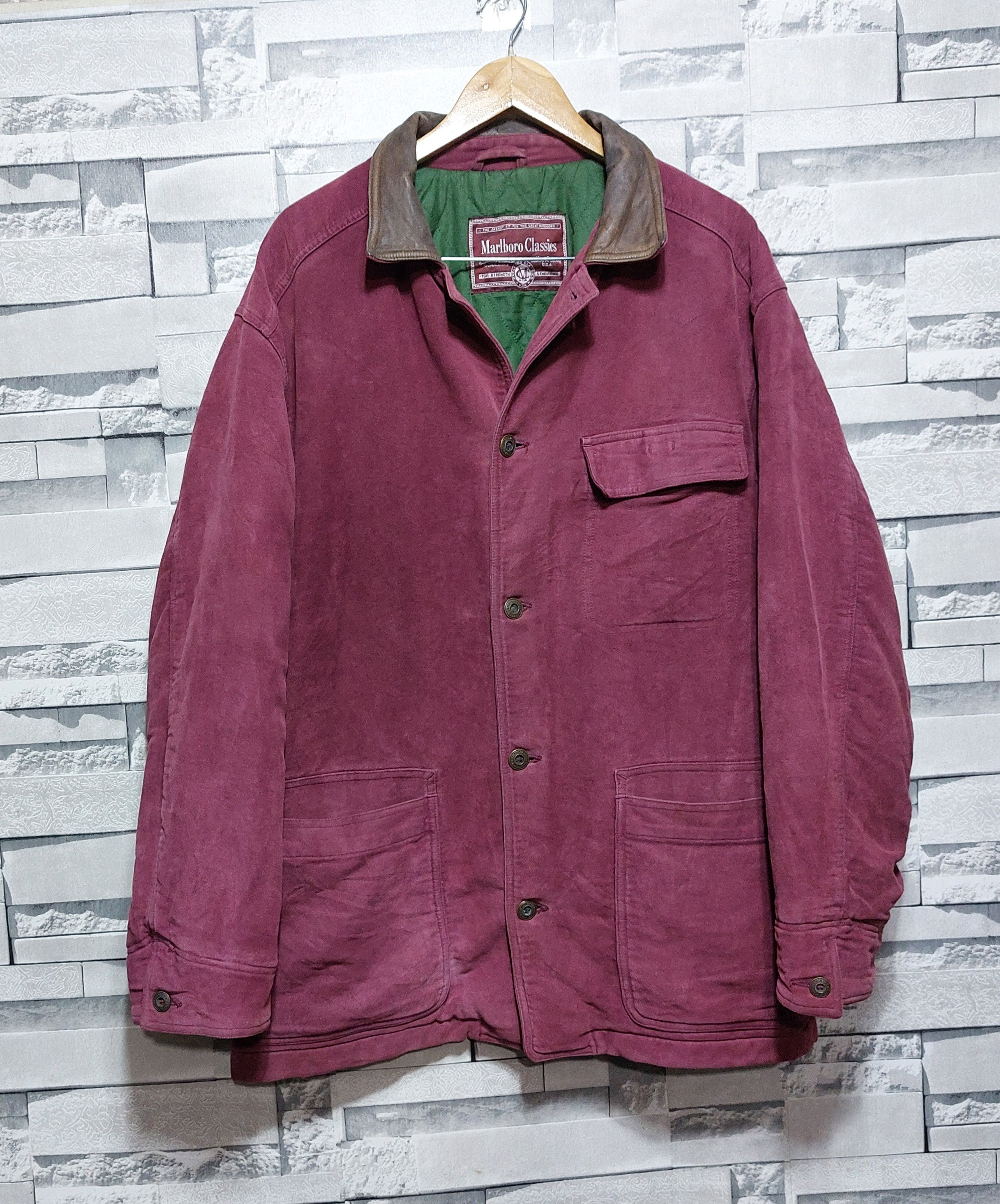 Marlboro Classics Marlboro Classic Size US XXL / EU 58 / 5 - 1 Thumbnail