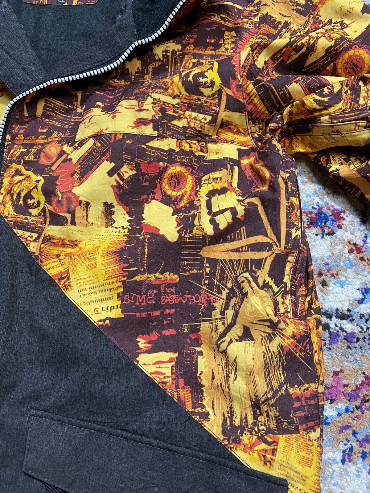 Other × Simms VTG SIMS SNOWBOARD LIBERTY STATUE HOODIE JACKET Size US XL / EU 56 / 4 - 9 Thumbnail