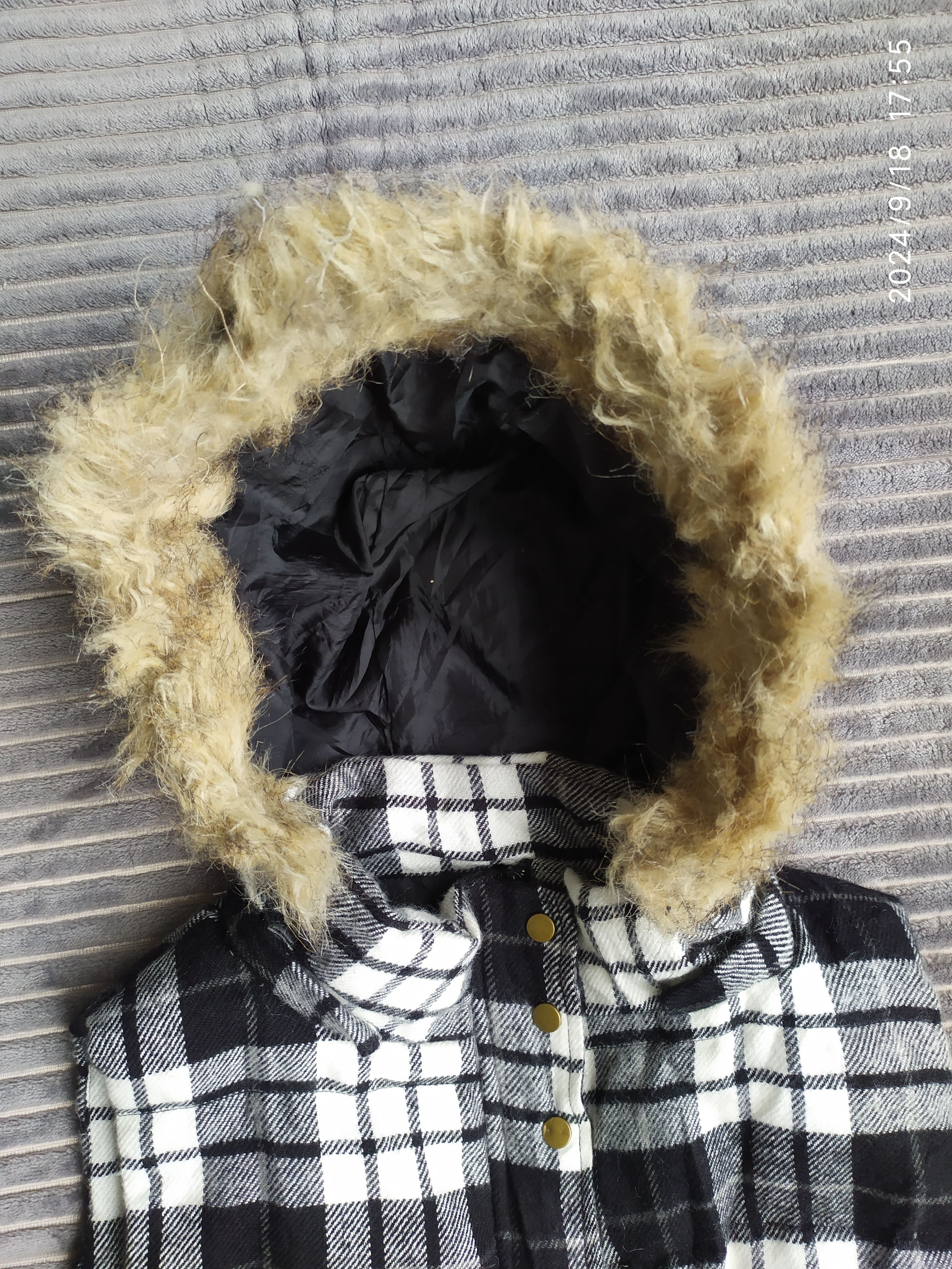 If Six Was Nine × Japanese Brand × Le Grande Bleu (L.G.B.) Japanese C.P.A. Hoodie fur vest Size US M / EU 48-50 / 2 - 4 Thumbnail