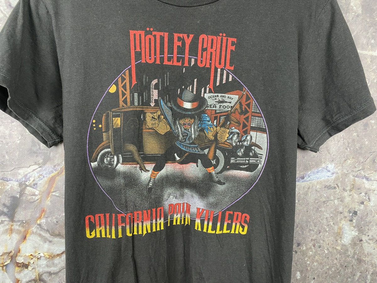 Vintage Motley Crue California Pain Killers T-Shirt Size Medium Size US M / EU 48-50 / 2 - 4 Thumbnail