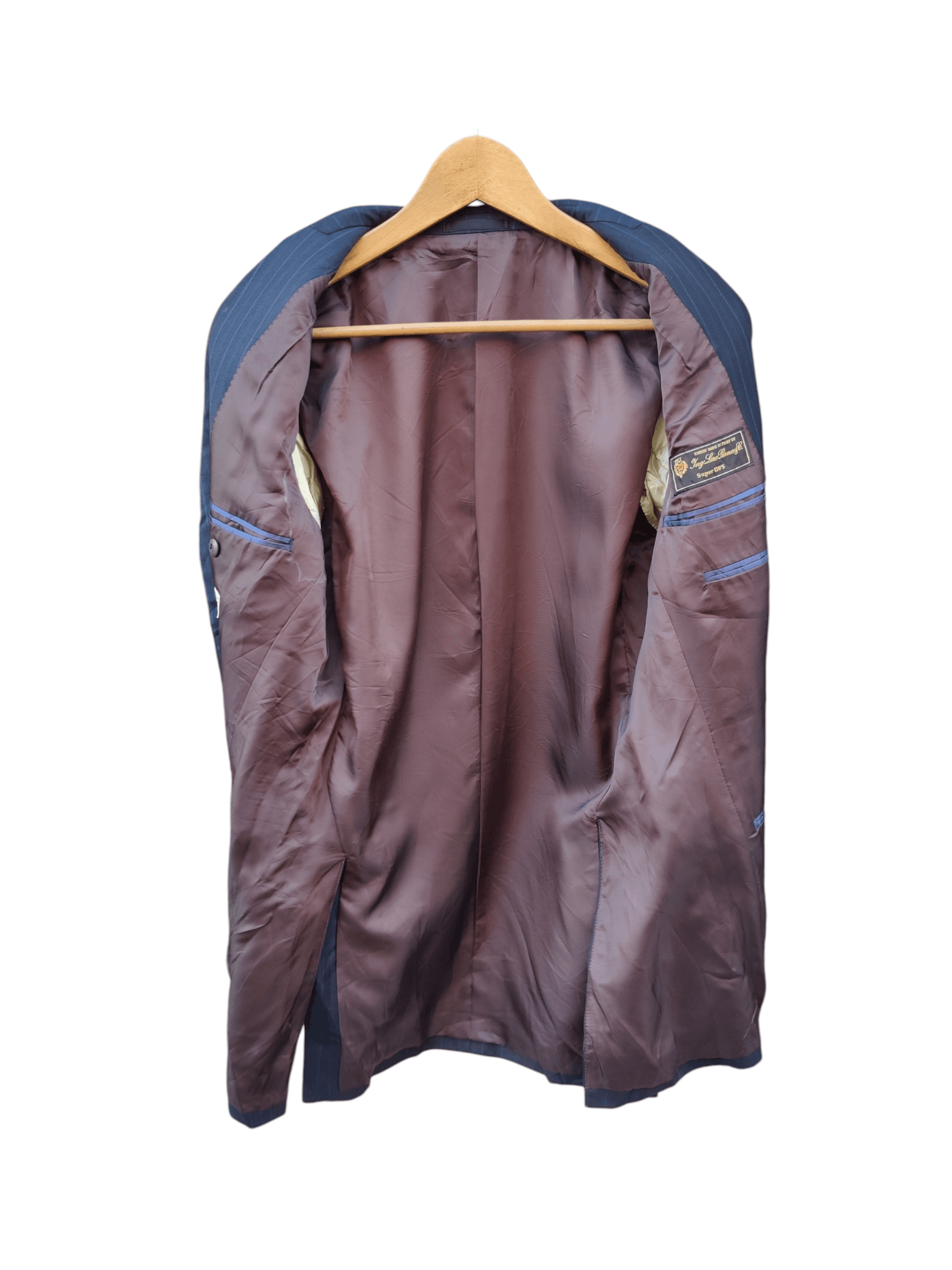 Paul Smith Vintage Paul Smith London Loro Piana Fabric Blazer Jacket Size US S / EU 44-46 / 1 - 8 Thumbnail