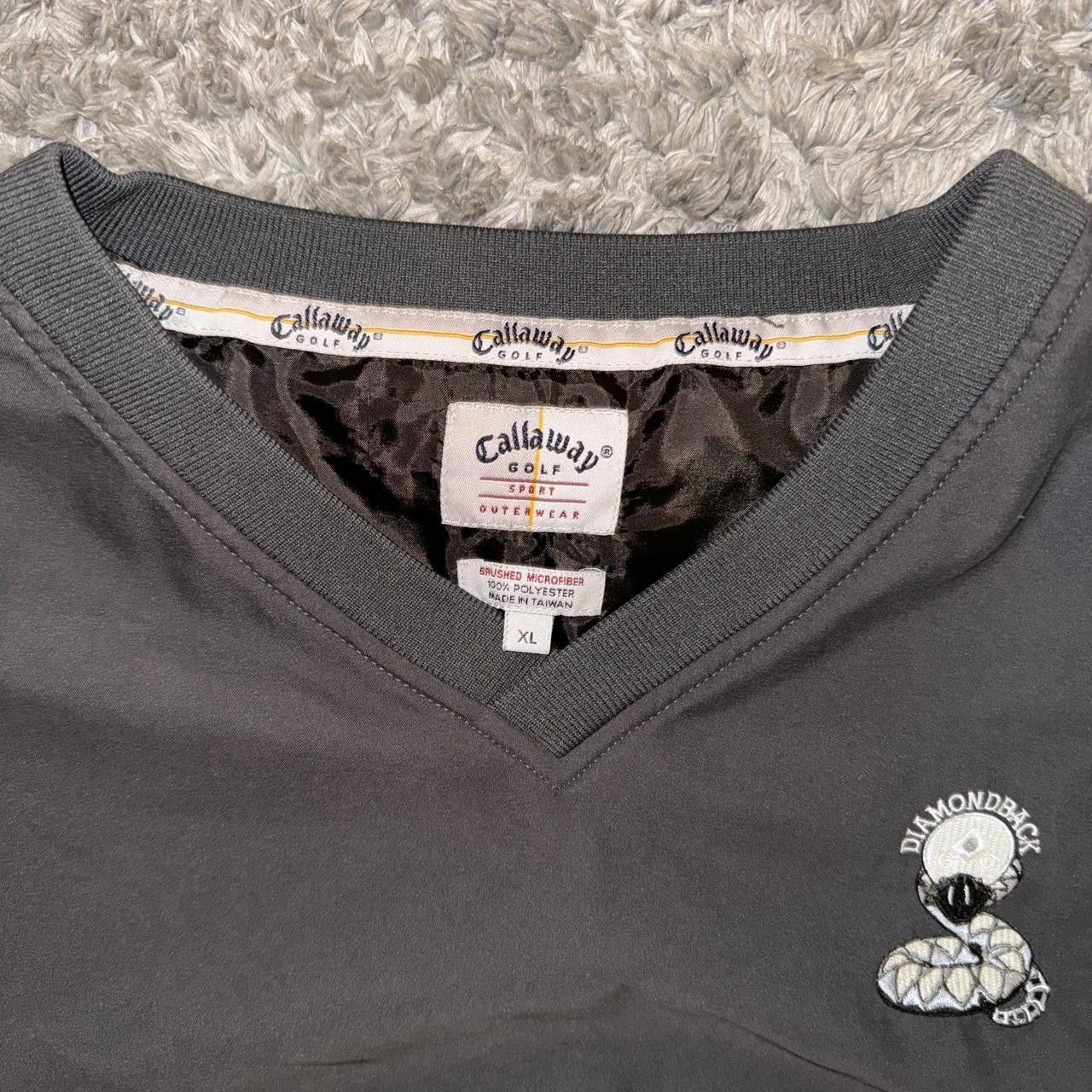 Callaway 2000s Callaway golf heavy material pullover long sleeve Size US XL / EU 56 / 4 - 2 Thumbnail