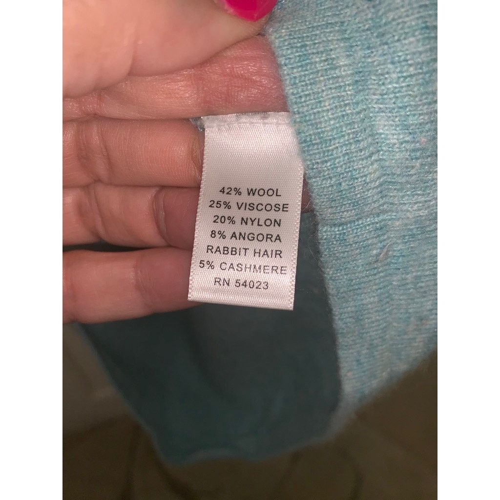 Banana Republic Banana Republic Women's Blue Pullover Sweater Size Medium Size M / US 6-8 / IT 42-44 - 3 Thumbnail