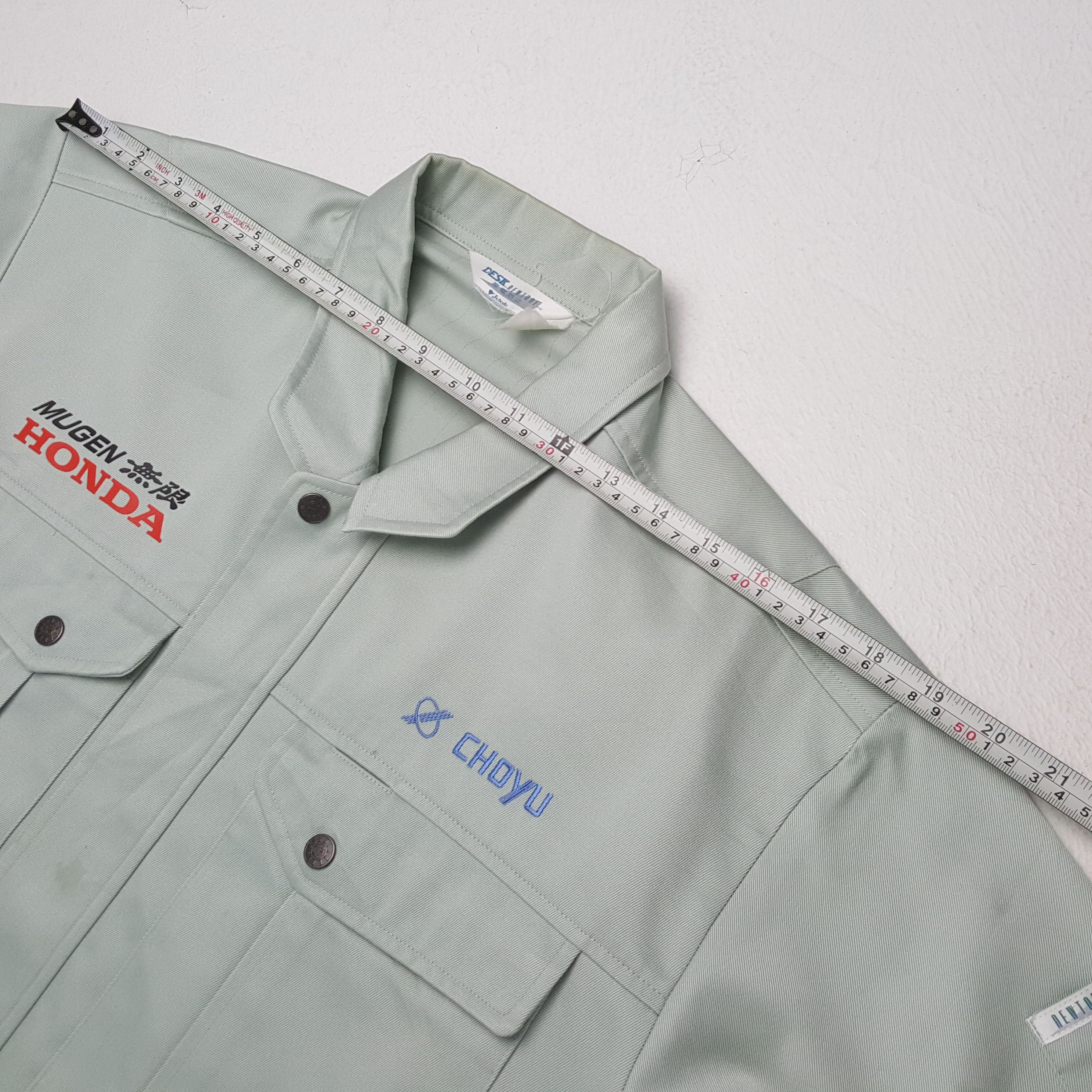 Japanese Brand × Vintage MUGEN HONDA Japanese Motorsports Custom Art Jacket Size US M / EU 48-50 / 2 - 5 Thumbnail