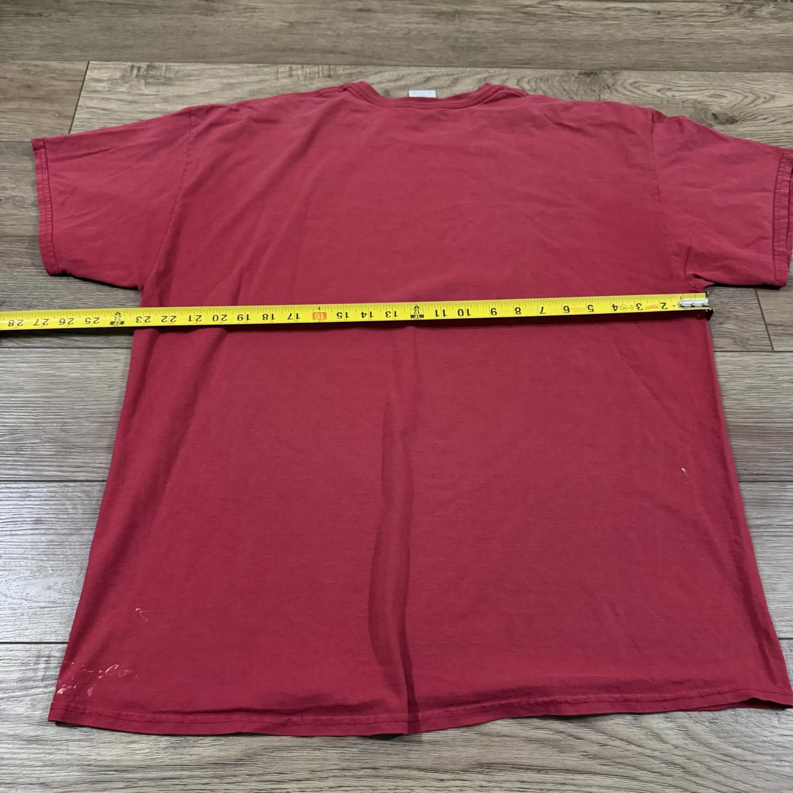 Gildan Vintage Y2K Tillamook Oregon Cheese Red Shirt XL Size US XL / EU 56 / 4 - 5 Thumbnail