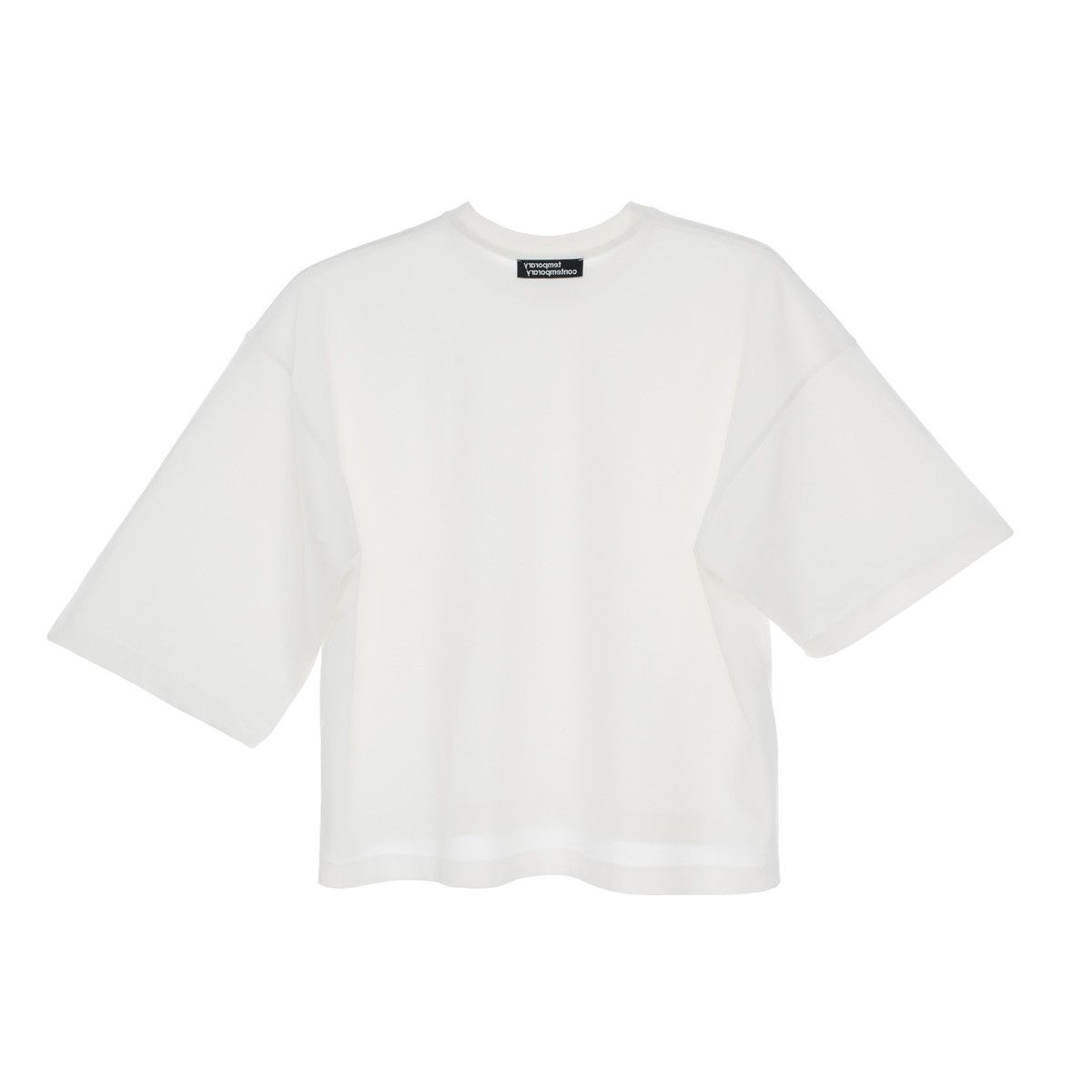 Designer 9.12tc/ Asymmetrical Sleeves Length T-Shirt Size US S / EU 44-46 / 1 - 2 Thumbnail