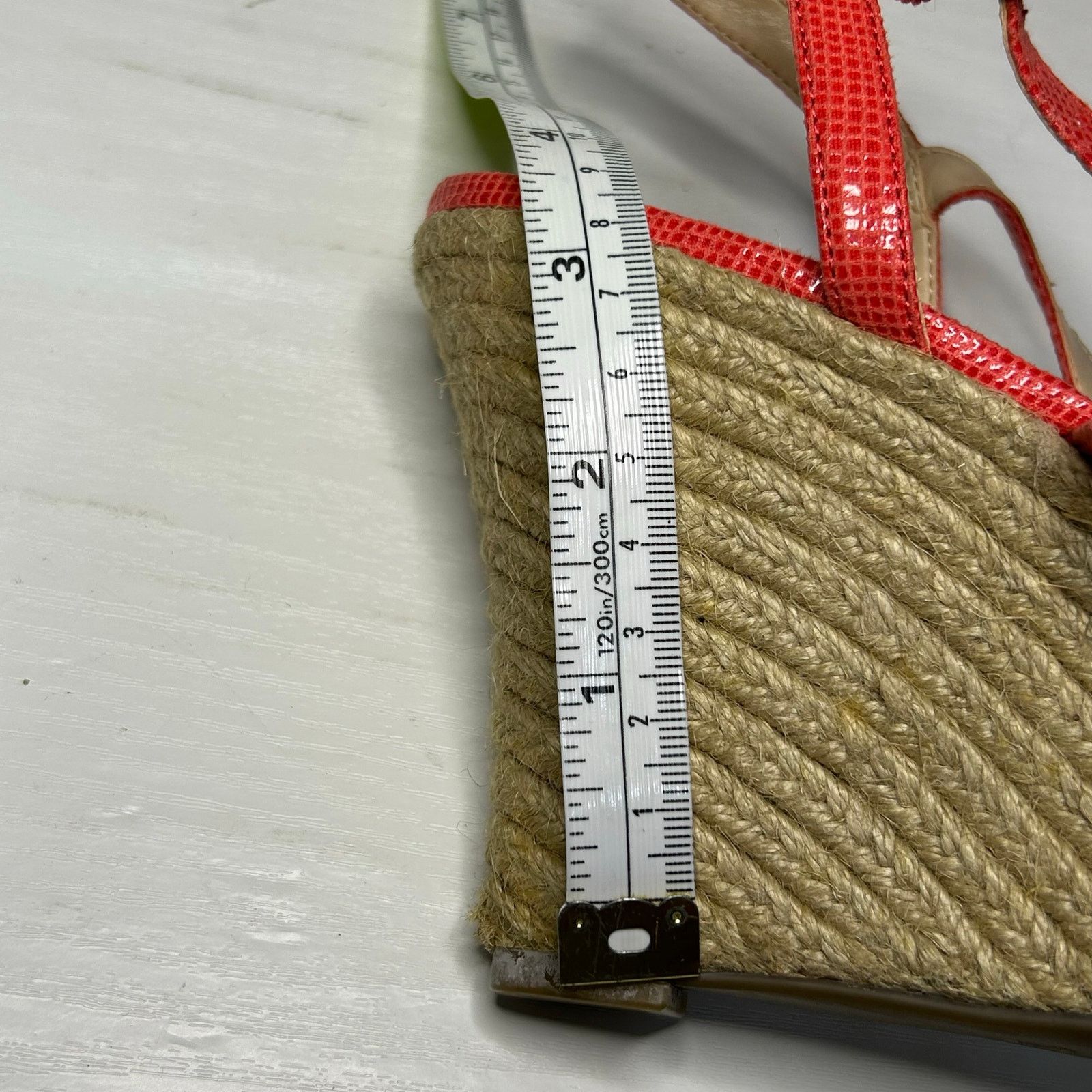 Other Kelly & Katie Rachel Coral Espadrille Wedge 10 Size US 10 / IT 40 - 19 Thumbnail
