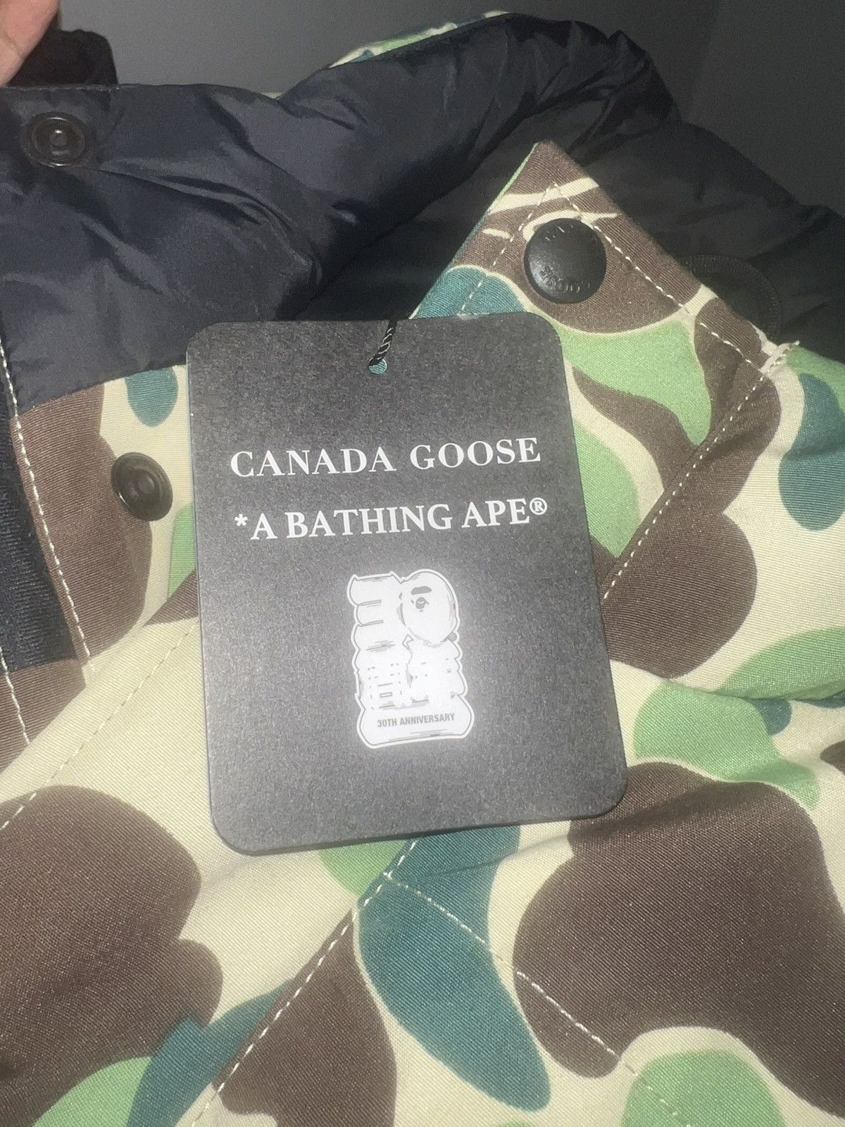 Bape × Canada Goose Bape X Canada Goode Vest ABC Green Size US M / EU 48-50 / 2 - 18 Thumbnail