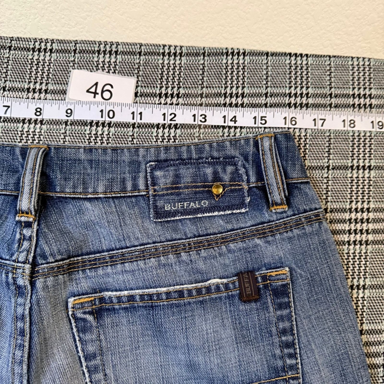 Buffalo David Bitton Buffalo David Bitton Men's Jeans Light Blue Denim Size 32x32 Size US 32 / EU 48 - 2 Thumbnail