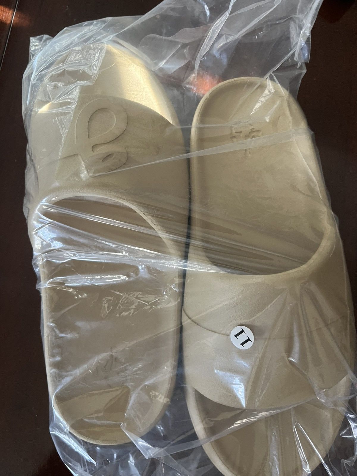John Geiger John Geiger Slides in Tan - Size 11 Size US 11 / EU 44 - 7 Thumbnail