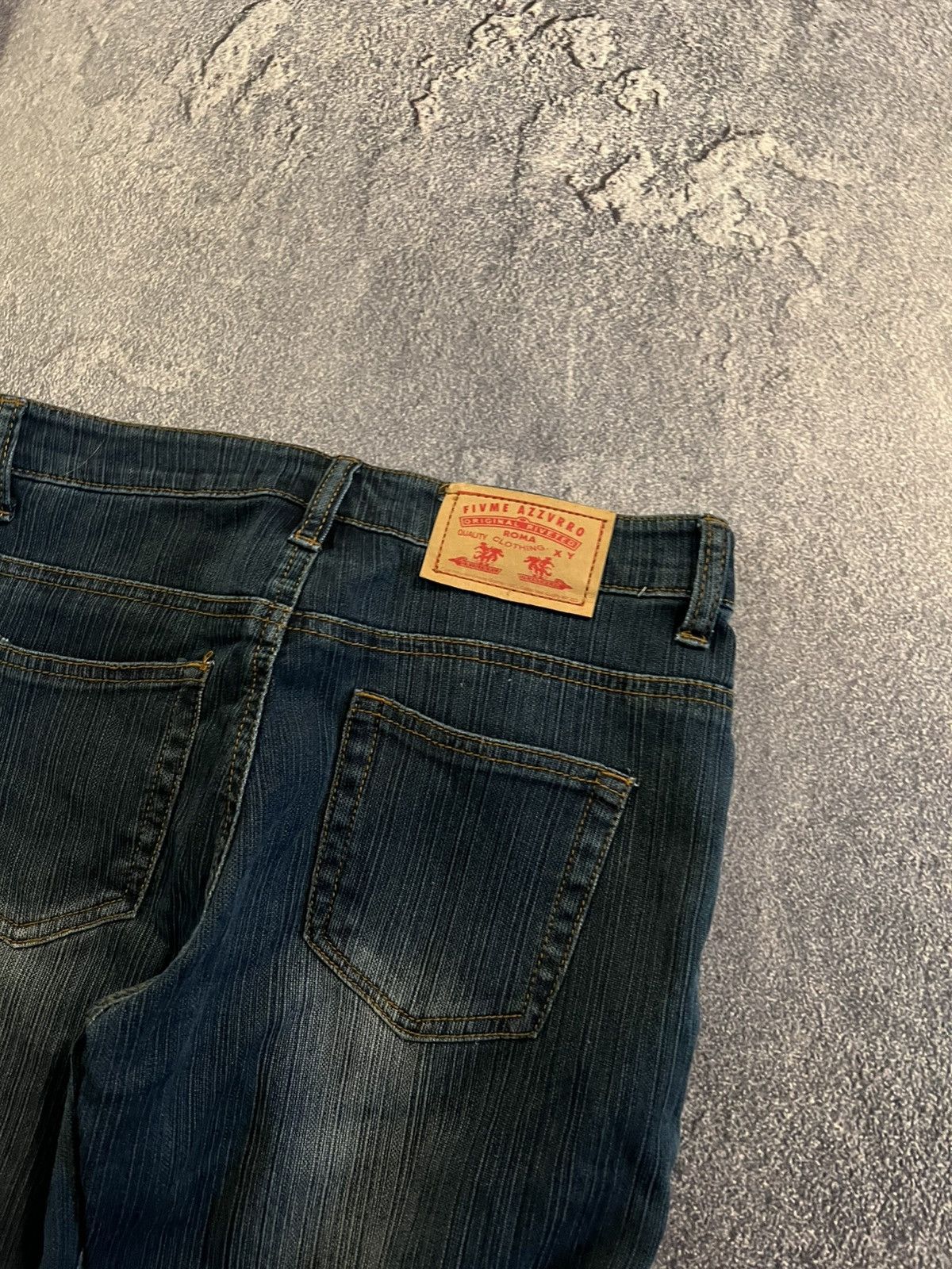 Vintage Number Nine Style / Avan-Garde Style Jeans Swag Y2K Vintage Size US 30 / EU 46 - 8 Thumbnail