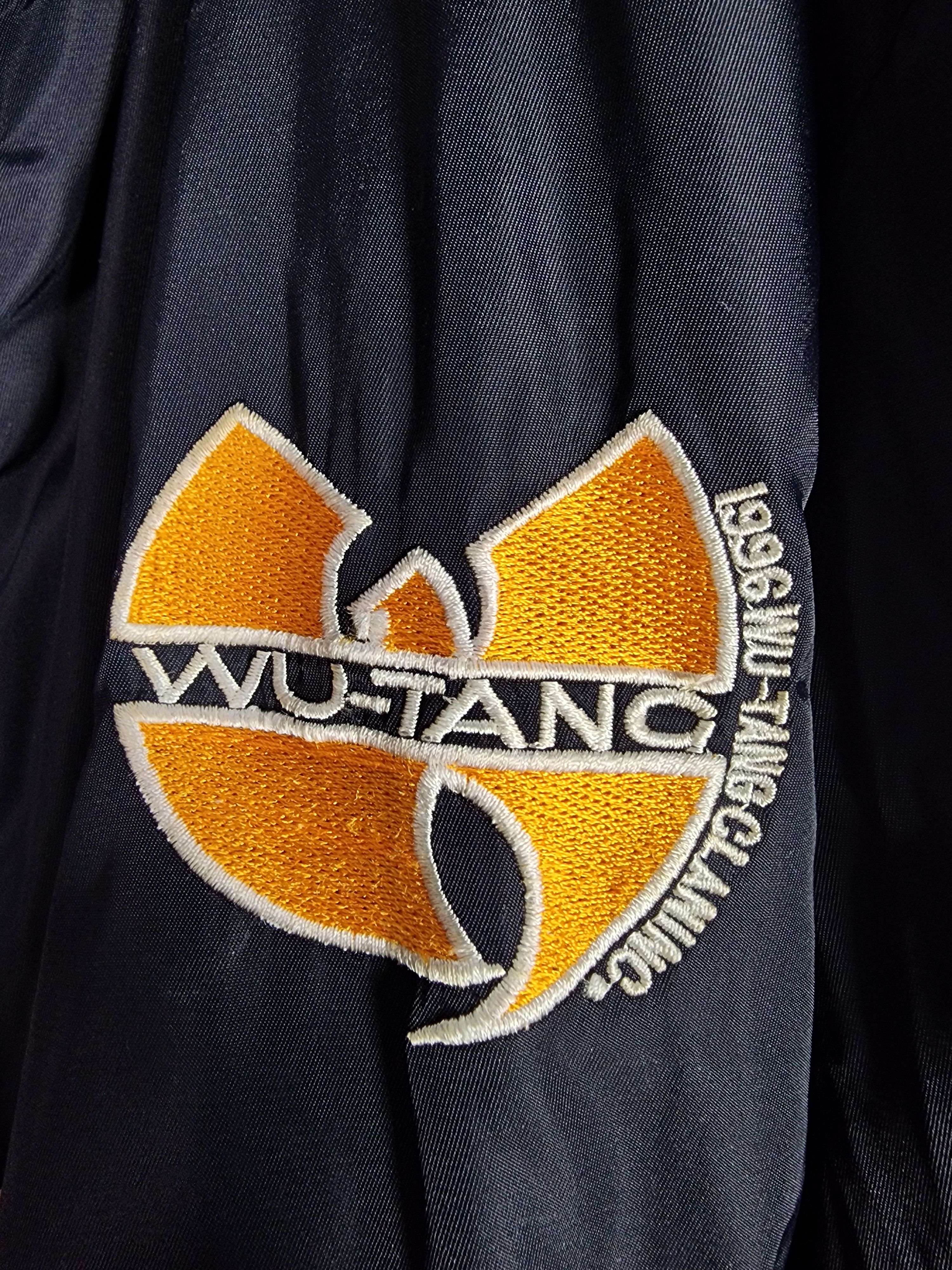 Wu-Tang Clan Rare Vintage 1996 WuTang Clan Reversible Jacket 90s Hip Hop Size US L / EU 52-54 / 3 - 11 Thumbnail
