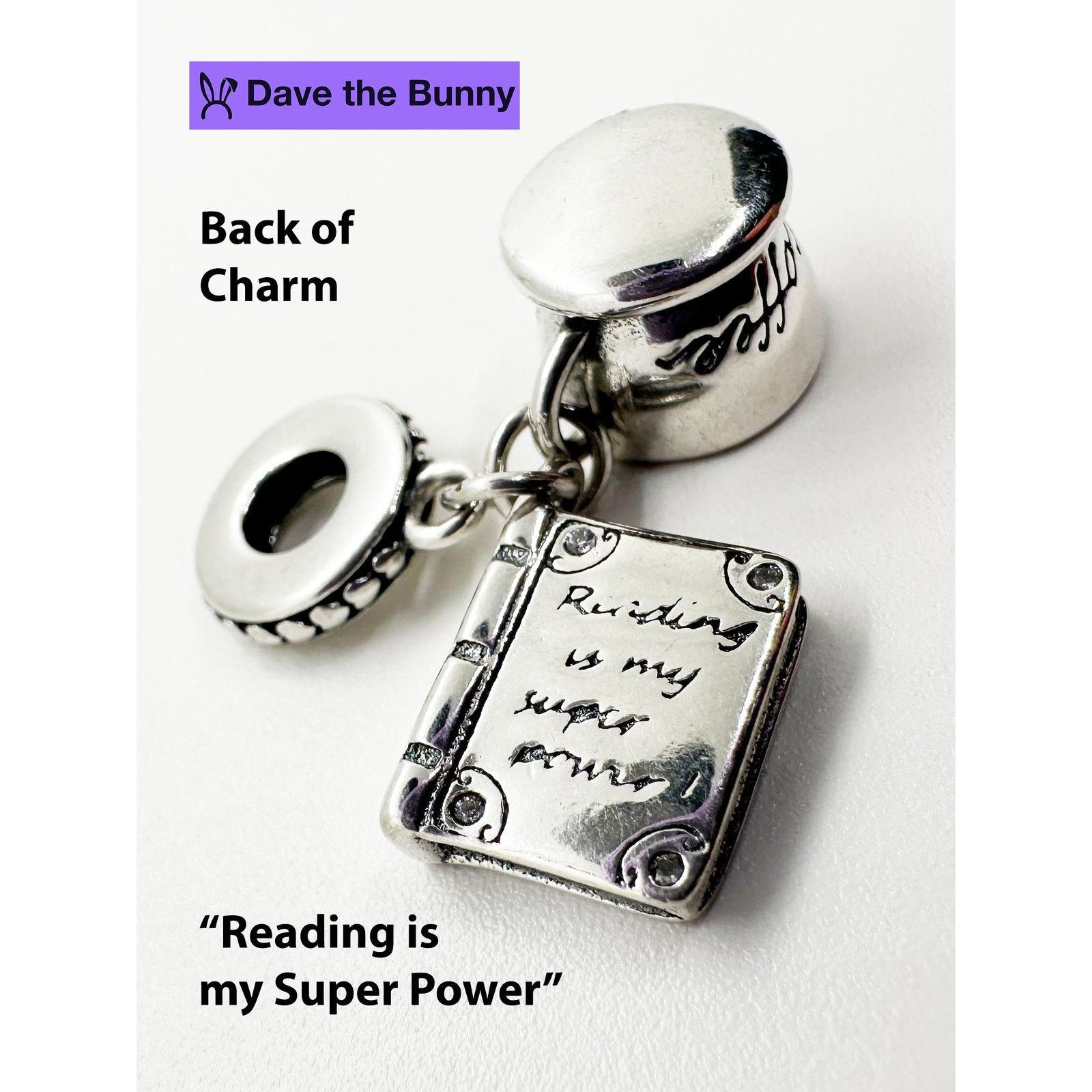 & Other Stories Coffee and Book Club Necklace Book Accessories Size ONE SIZE - 3 Thumbnail