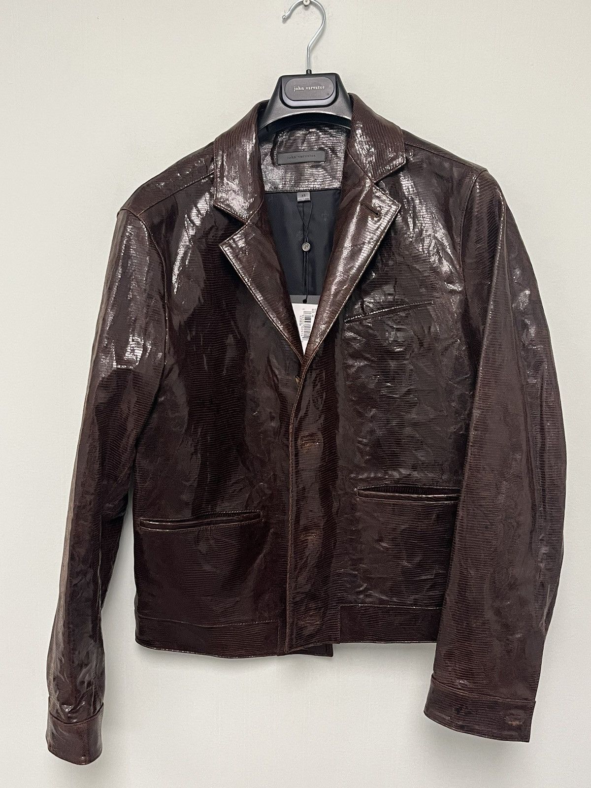 John Varvatos Fresno Button Front Jacket. 48 Size US M / EU 48-50 / 2 - 9 Thumbnail