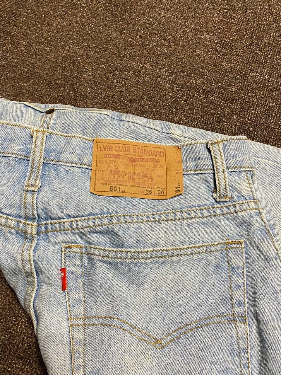 Levi's Levis Denim Jeans Size US 35 - 3 Thumbnail